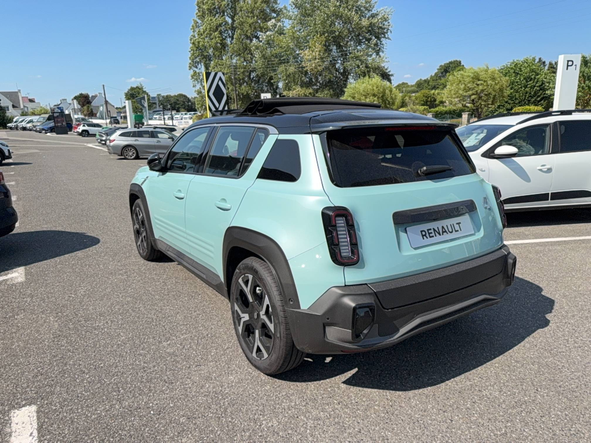 Vente en ligne Renault R4 E-Tech  150 ch autonomie confort au prix de 39 790 €