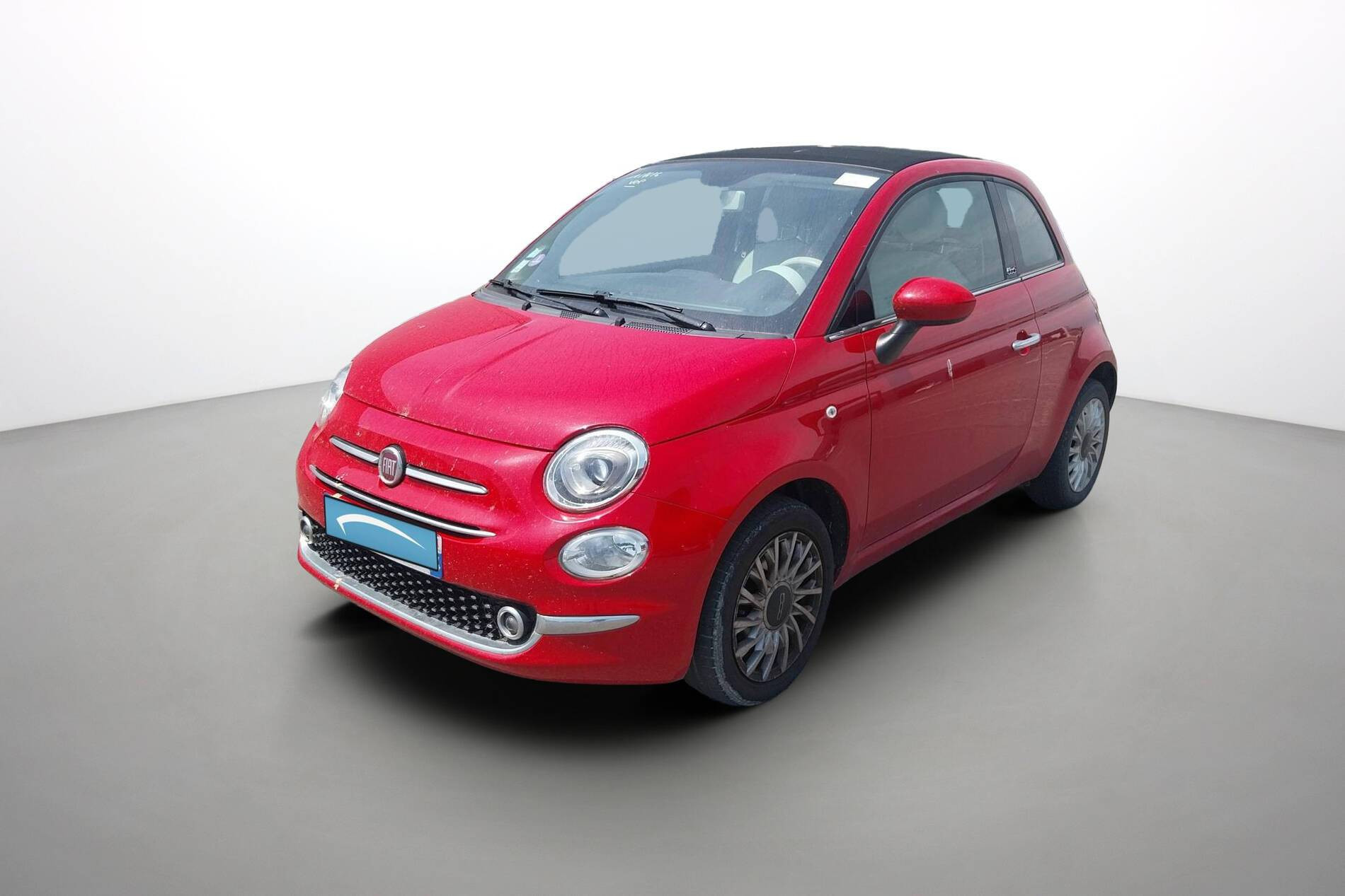 Fiat 500C 500C 1.2 69 ch Eco Pack occasion de 2019 en vente à Caen
