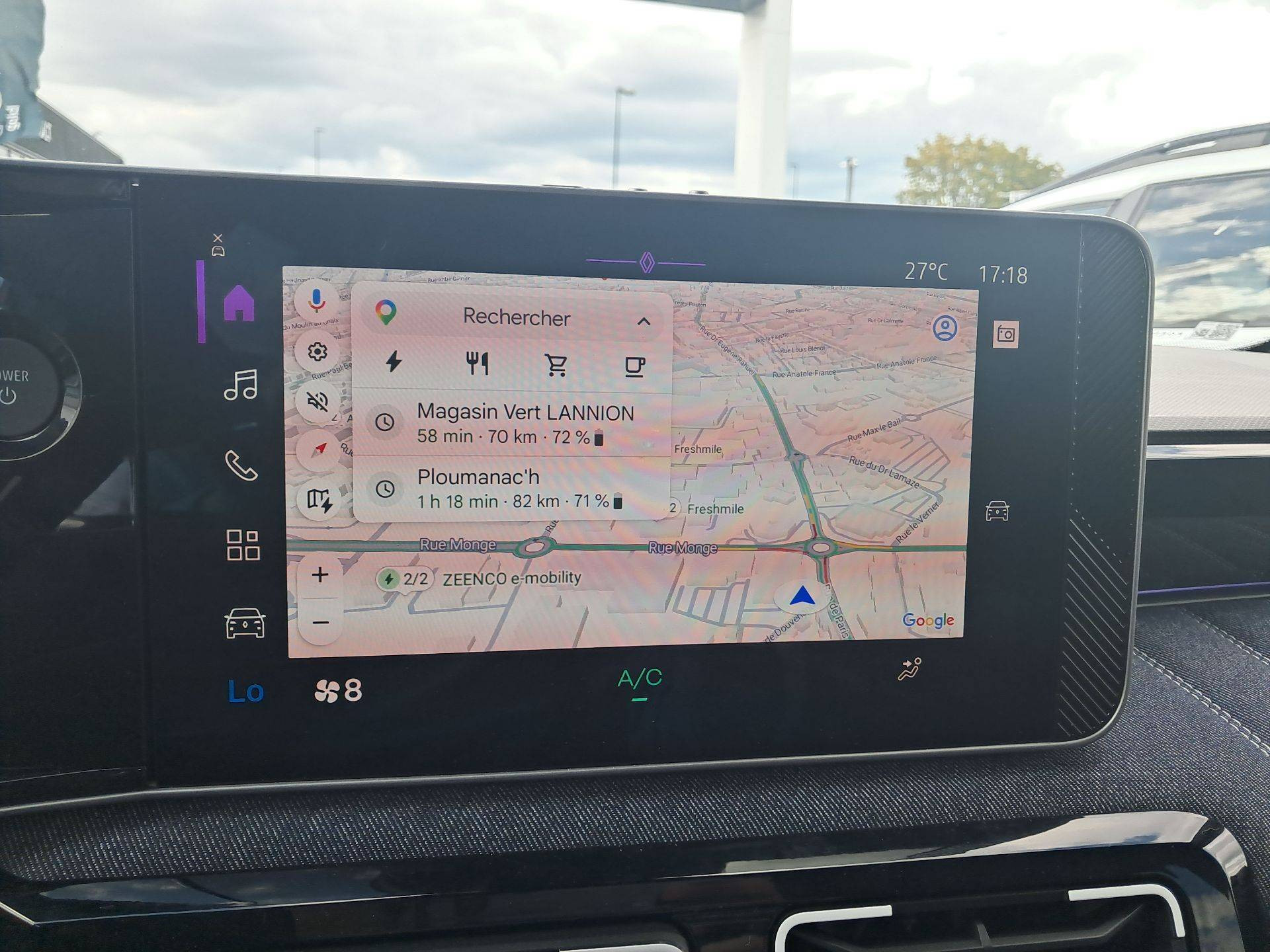 Vente en ligne Renault R5 E-Tech  150 ch autonomie confort au prix de 29 490 €