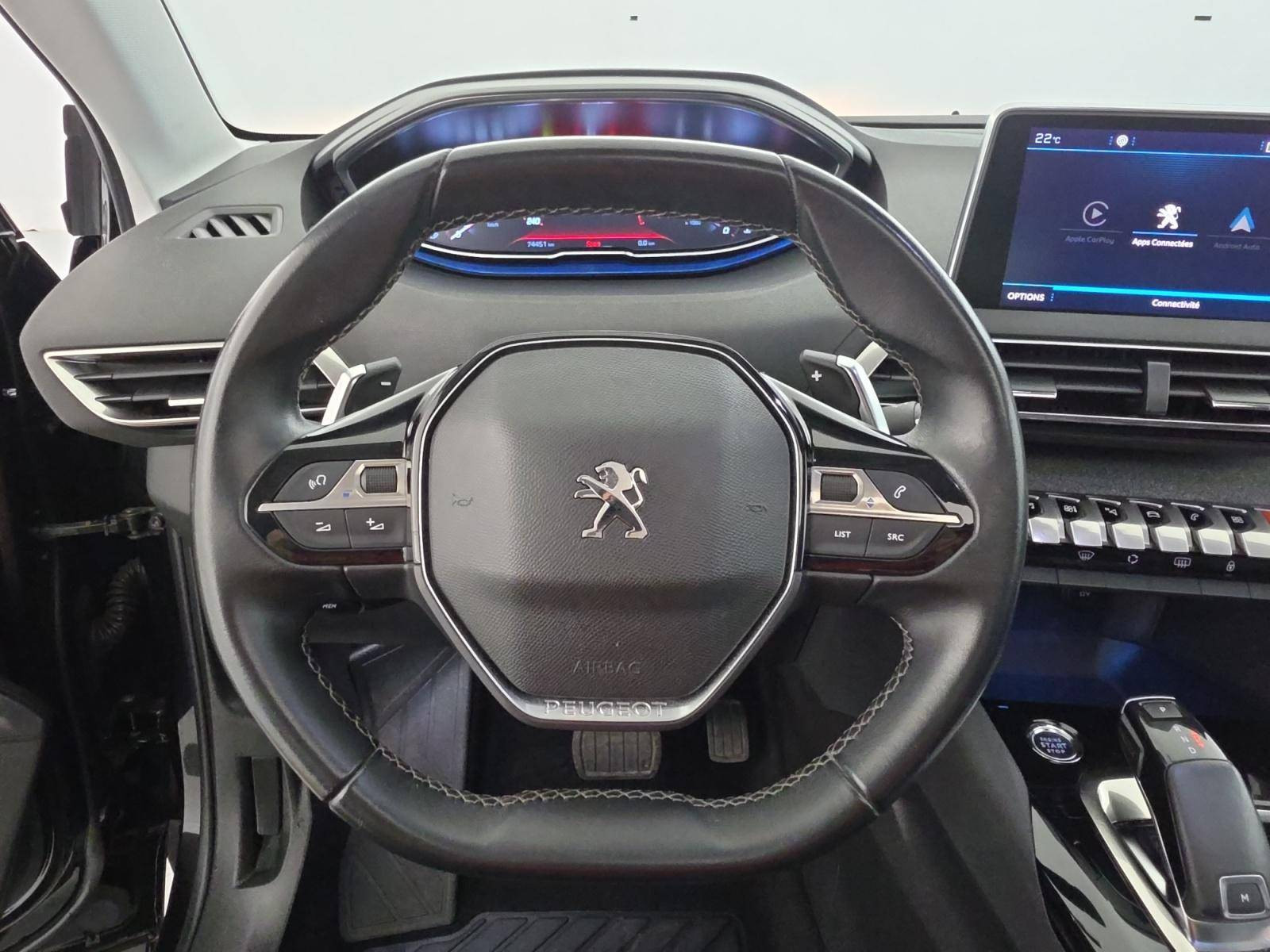 Vente en ligne Peugeot 3008  BlueHDi 130ch S&S EAT8 au prix de 17 990 €