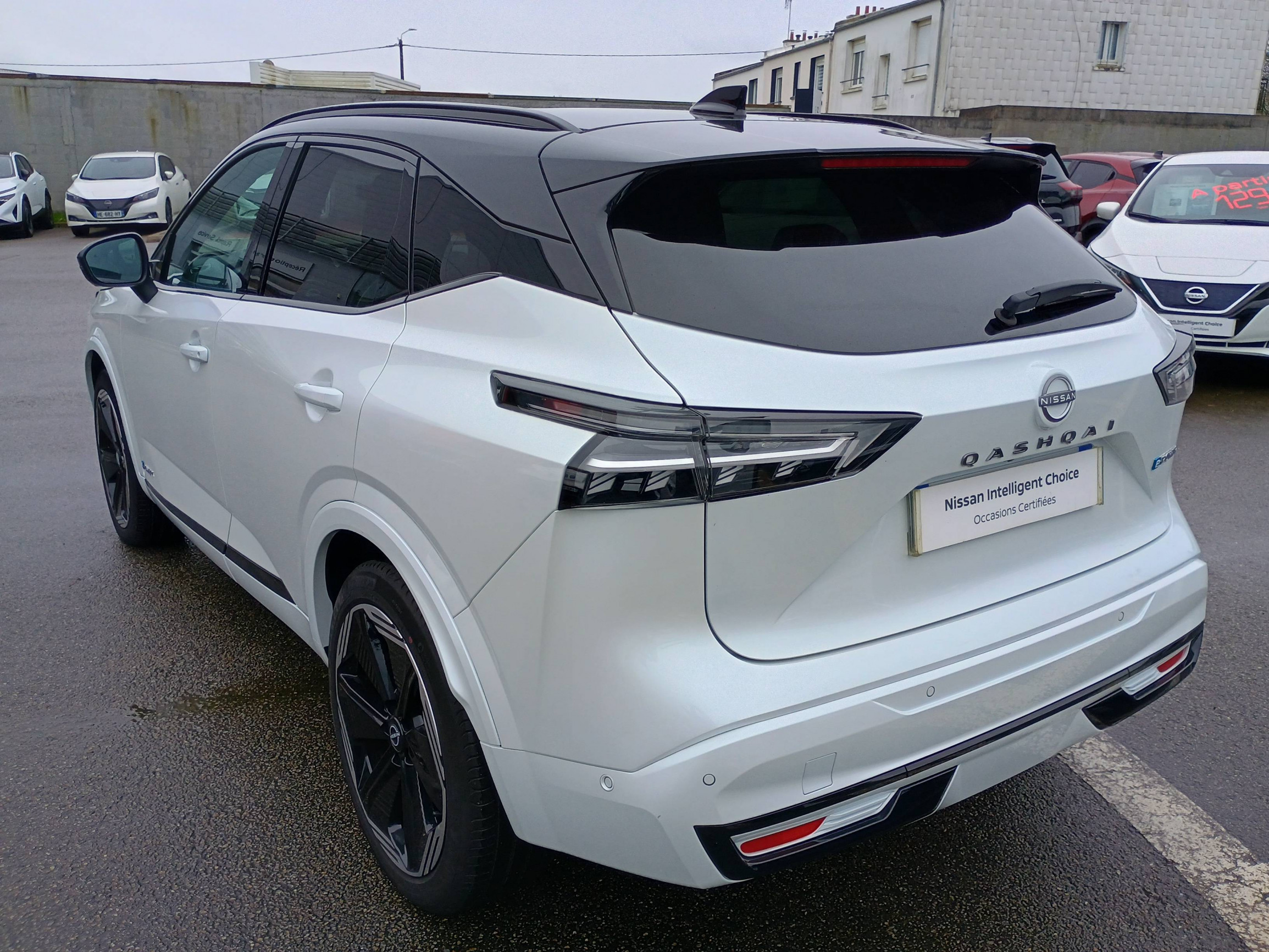 Vente en ligne Nissan Qashqai  e-Power 190 ch au prix de 30 990 €