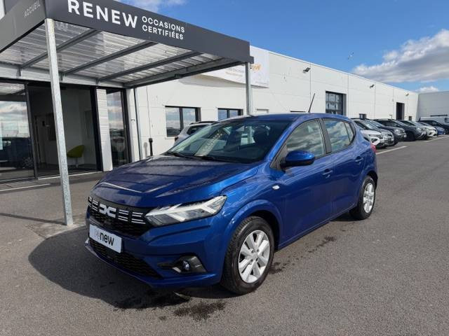 Vente en ligne Dacia Sandero  ECO-G 100 au prix de 13 990 €