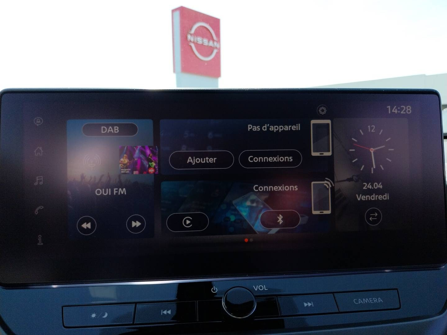 Vente en ligne Nissan Juke  HYBRID 143 au prix de 26 950 €