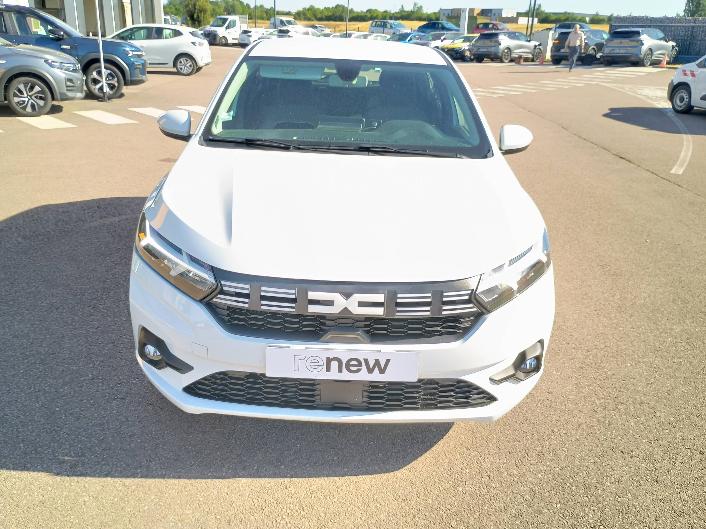 Vente en ligne Dacia Sandero  ECO-G 100 au prix de 13 991 €