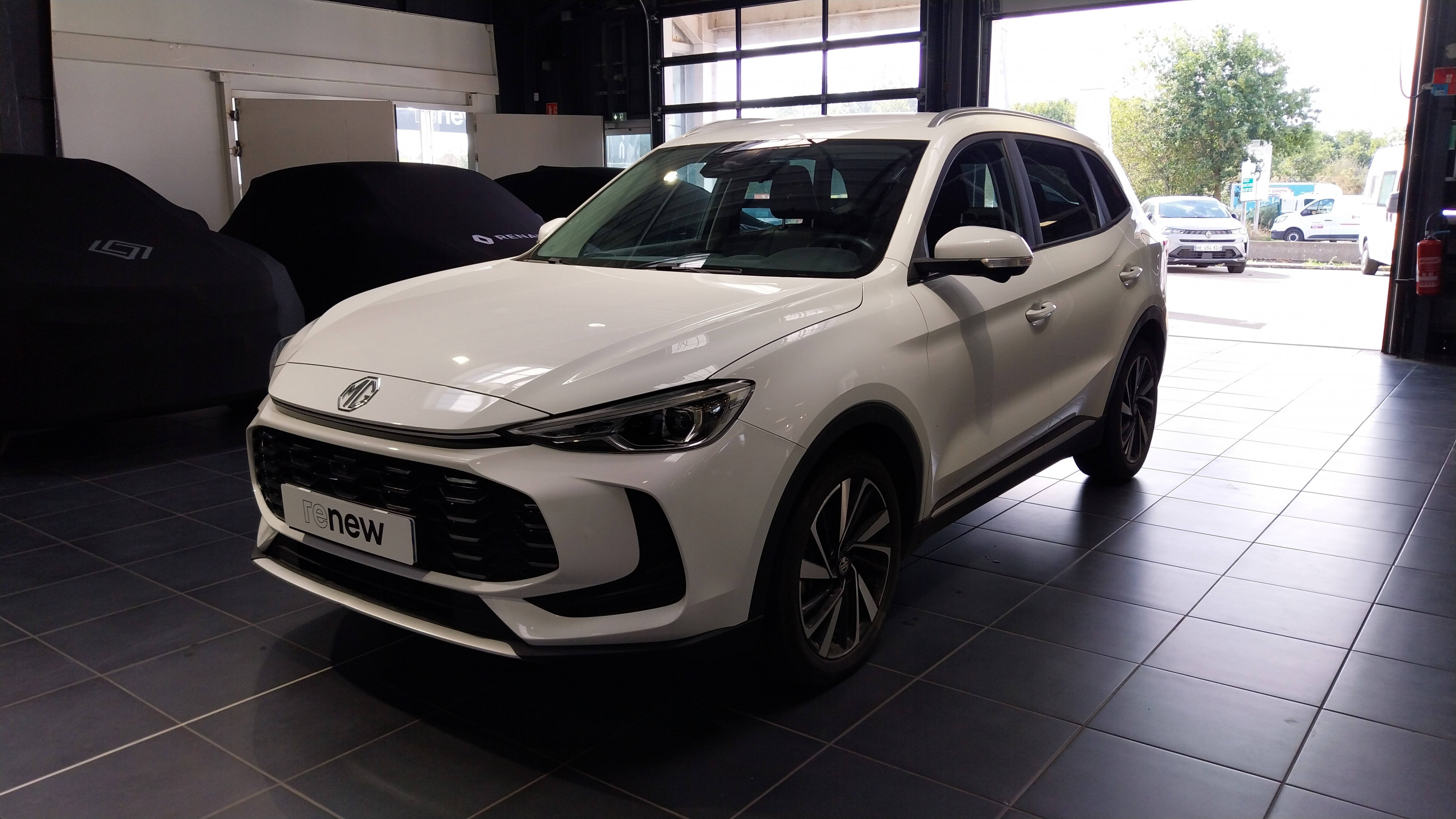 Mg ZS  1.5 L Hybrid+ 197 ch occasion de 2024 en vente à Quimper