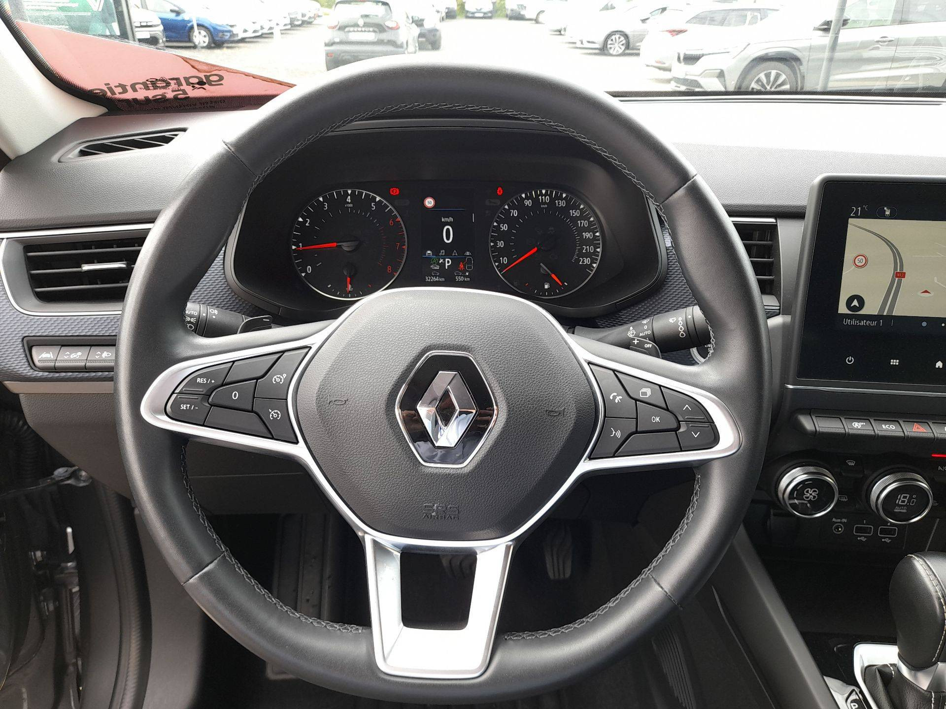 Vente en ligne Renault Arkana  mild hybrid 140 EDC FAP - 22 au prix de 18 490 €
