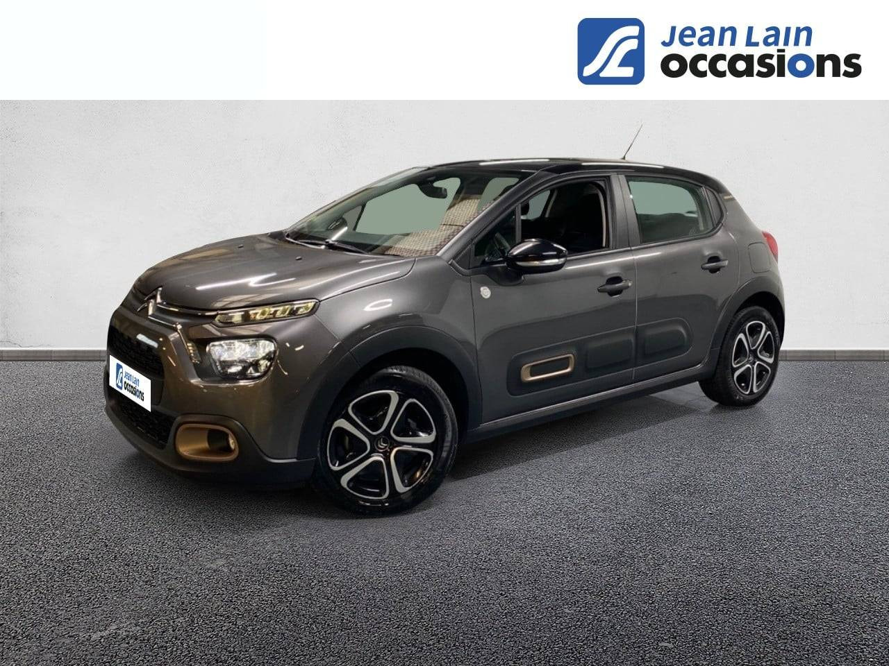 Vente en ligne CITROEN C3 C3 BlueHDi 100 S&S BVM6 C-Series de 2023 au prix de 13 490 €