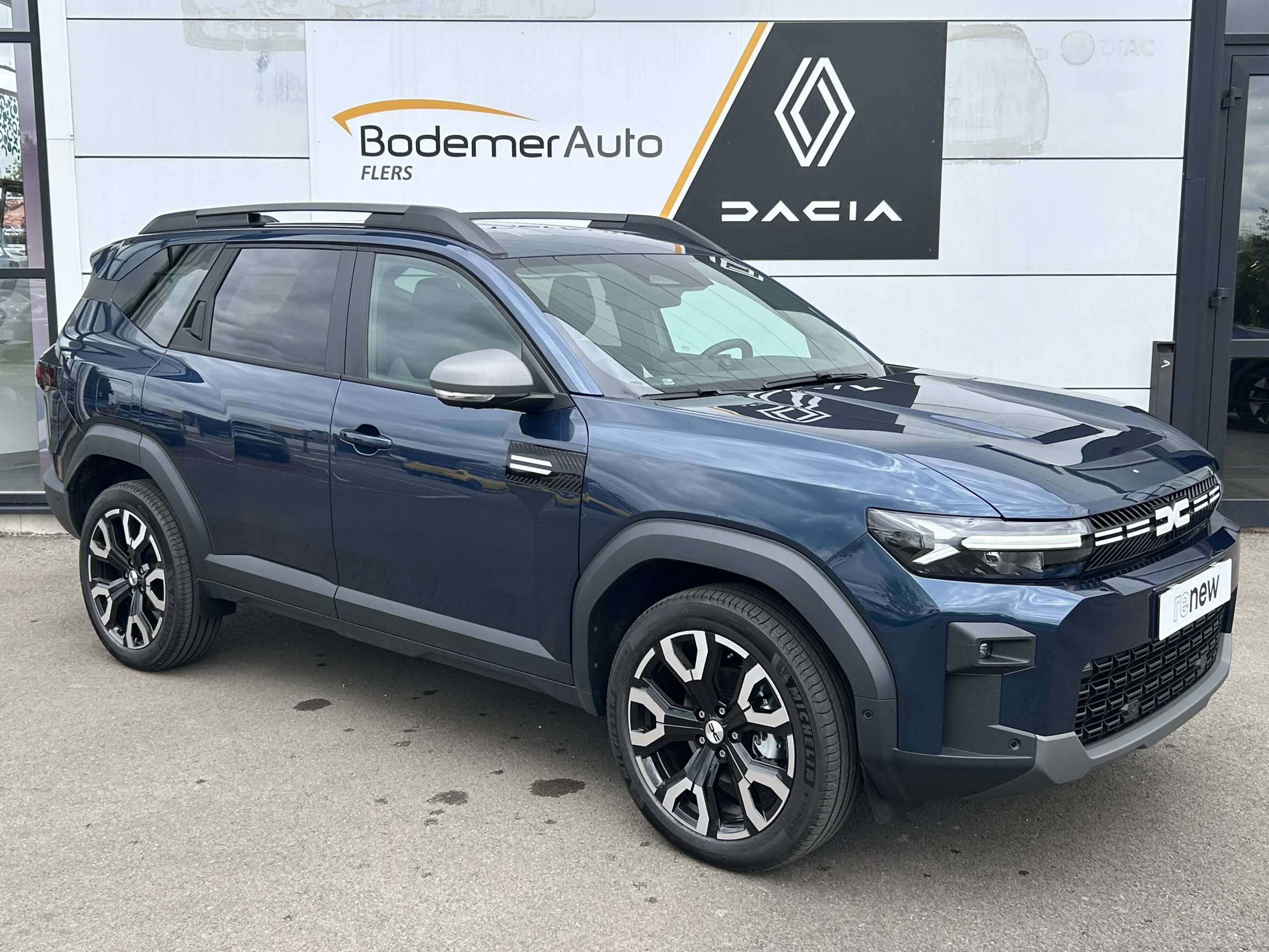 Vente en ligne Dacia Bigster Bigster Hybrid-G 150 4x4 au prix de 33 680 €