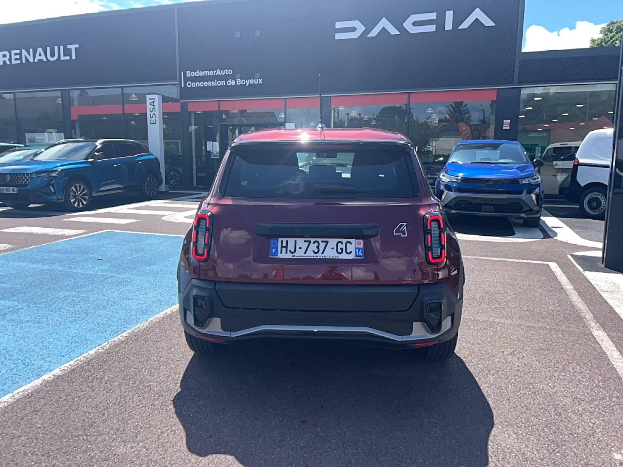 Vente en ligne Renault R4 E-Tech  150 ch autonomie confort au prix de 28 970 €