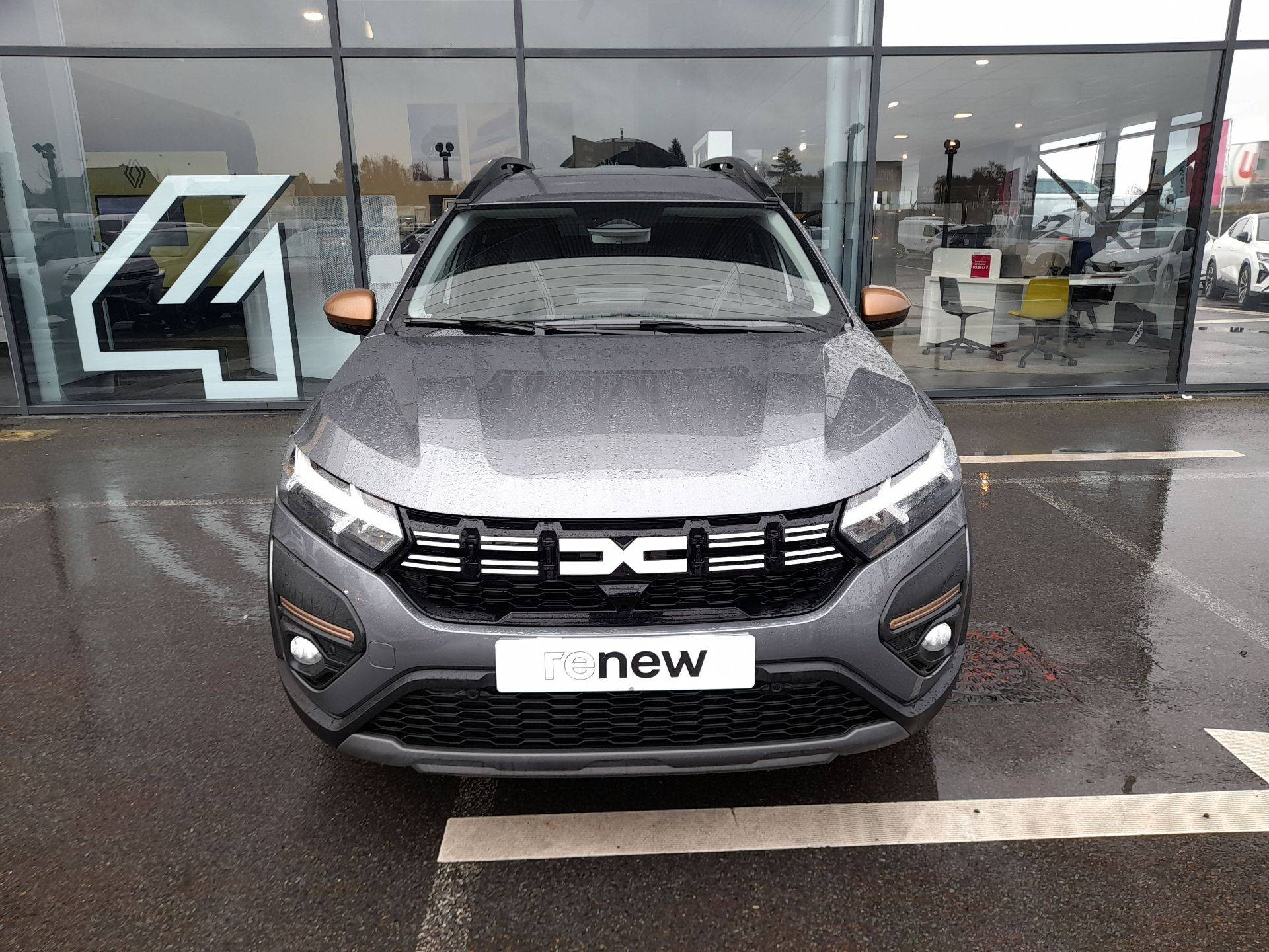 Dacia Jogger  Hybrid 140 7 places GSR2 occasion de 2025 en vente à Lamballe