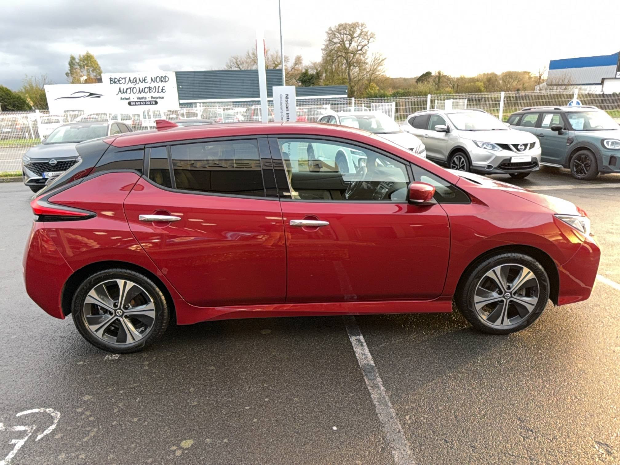 Vente en ligne Nissan Leaf 2 Leaf Electrique 40kWh au prix de 15 990 €