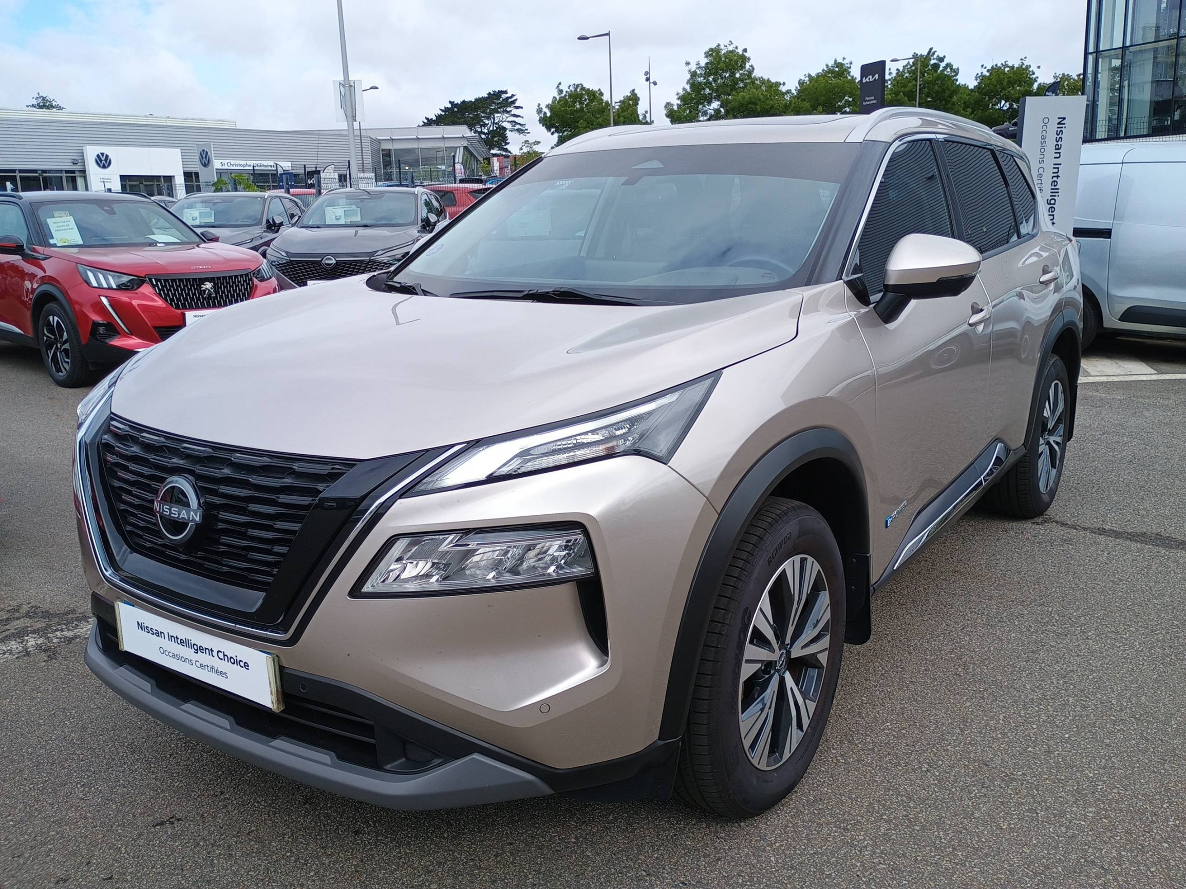 Nissan X-Trail  e-POWER 204 ch occasion de 2023 en vente à Brest