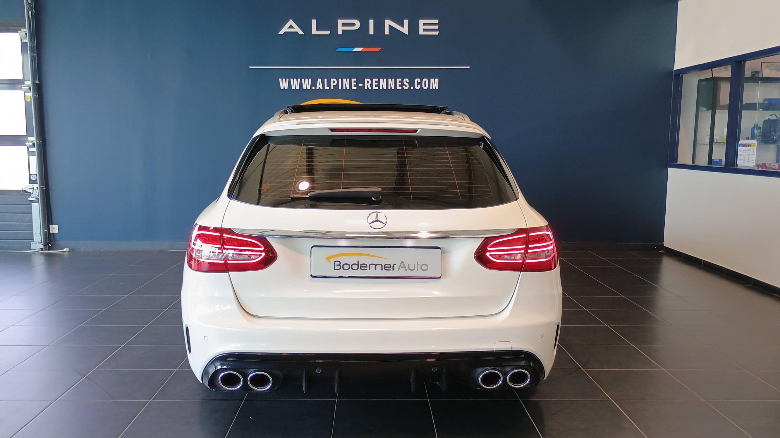 Vente en ligne Mercedes Classe C Break  43 Mercedes-AMG Speedshift TCT AMG 4Matic au prix de 47 990 €