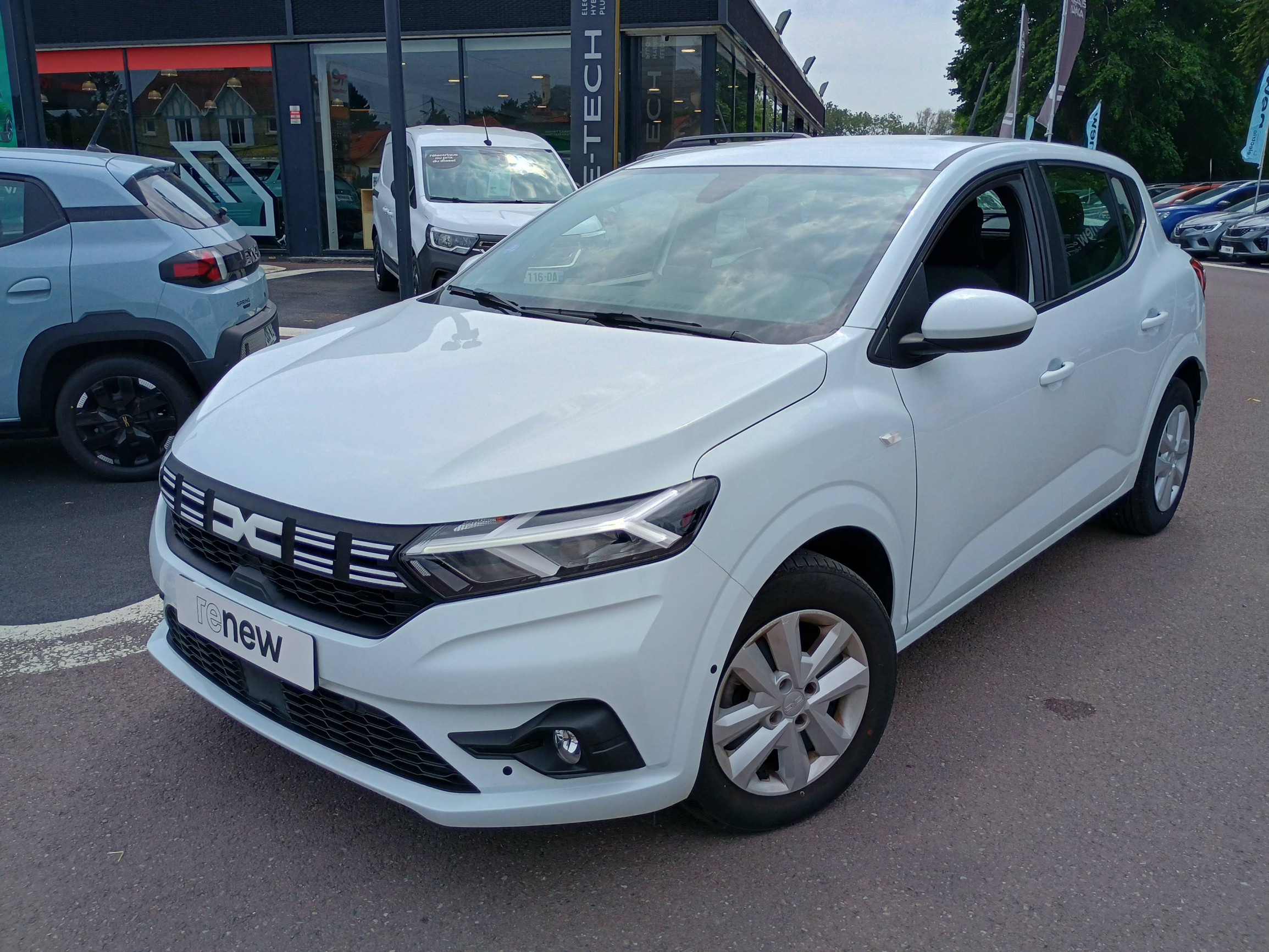 Dacia Sandero  TCe 90 CVT occasion de 2024 en vente à Bayeux