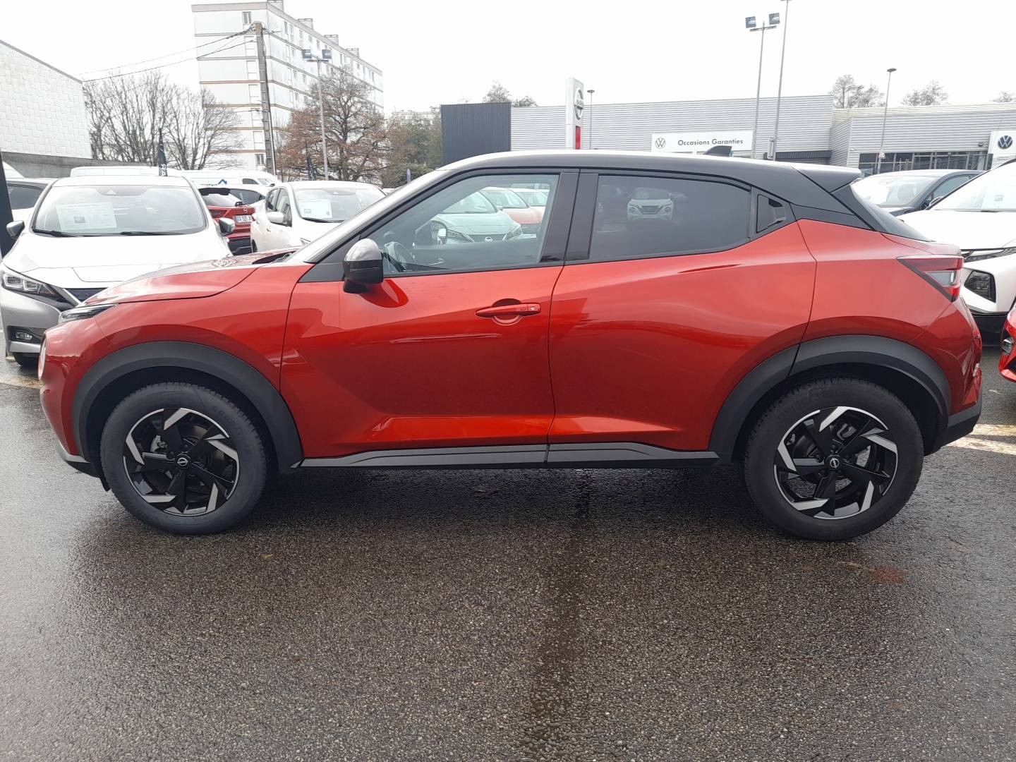 Vente en ligne Nissan Juke F16A SHADOW DIG-T 114 au prix de 18 690 €