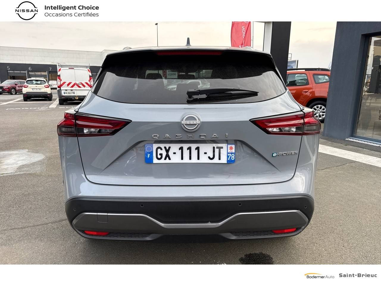 Vente en ligne Nissan Qashqai  e-Power 190 ch au prix de 28 990 €