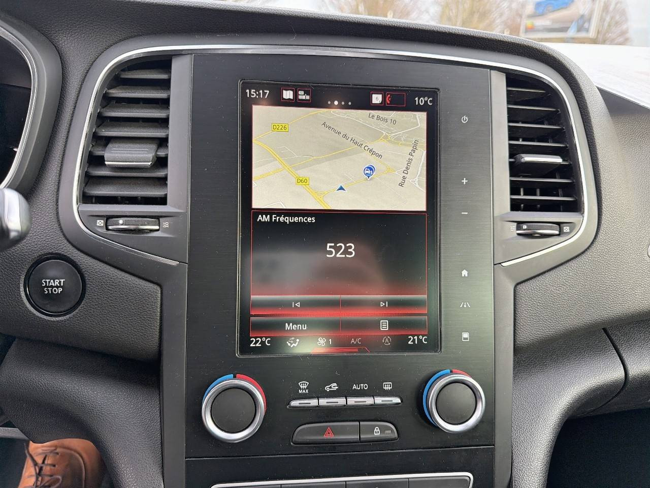 Vente en ligne Renault Megane 4 Mégane IV Berline dCi 165 Energy EDC au prix de 13 990 €