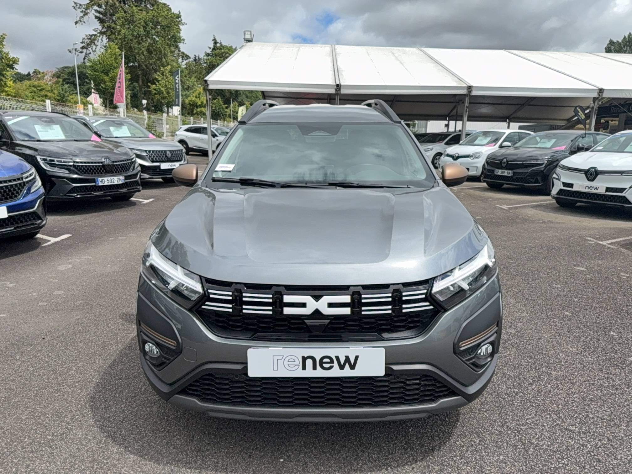 Vente en ligne Dacia Jogger  Hybrid 140 7 places GSR2 au prix de 25 890 €