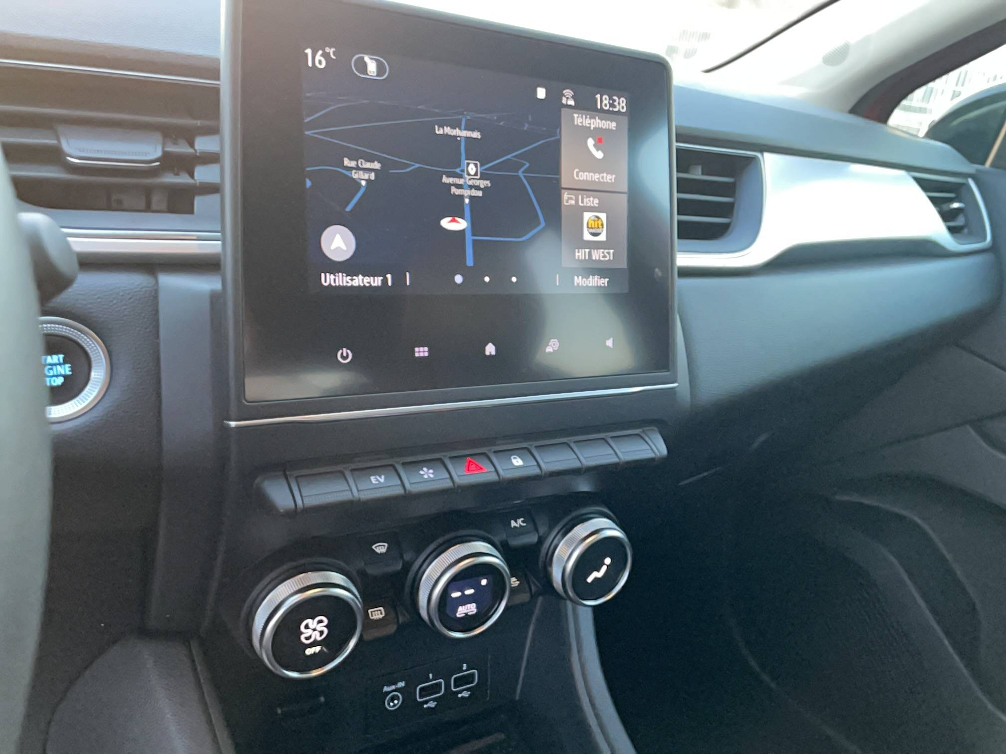 Vente en ligne Renault Captur  E-Tech 145 - 21 au prix de 18 490 €