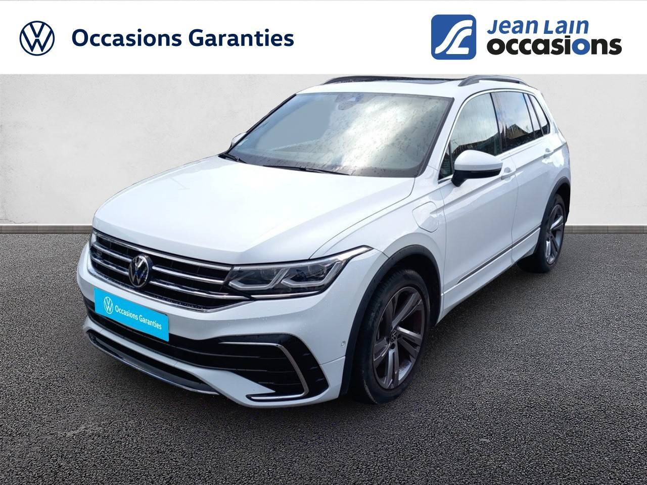 Vente en ligne VOLKSWAGEN TIGUAN Tiguan 1.4 eHybrid 245ch DSG6 R-Line de 2023 au prix de 36 990 €