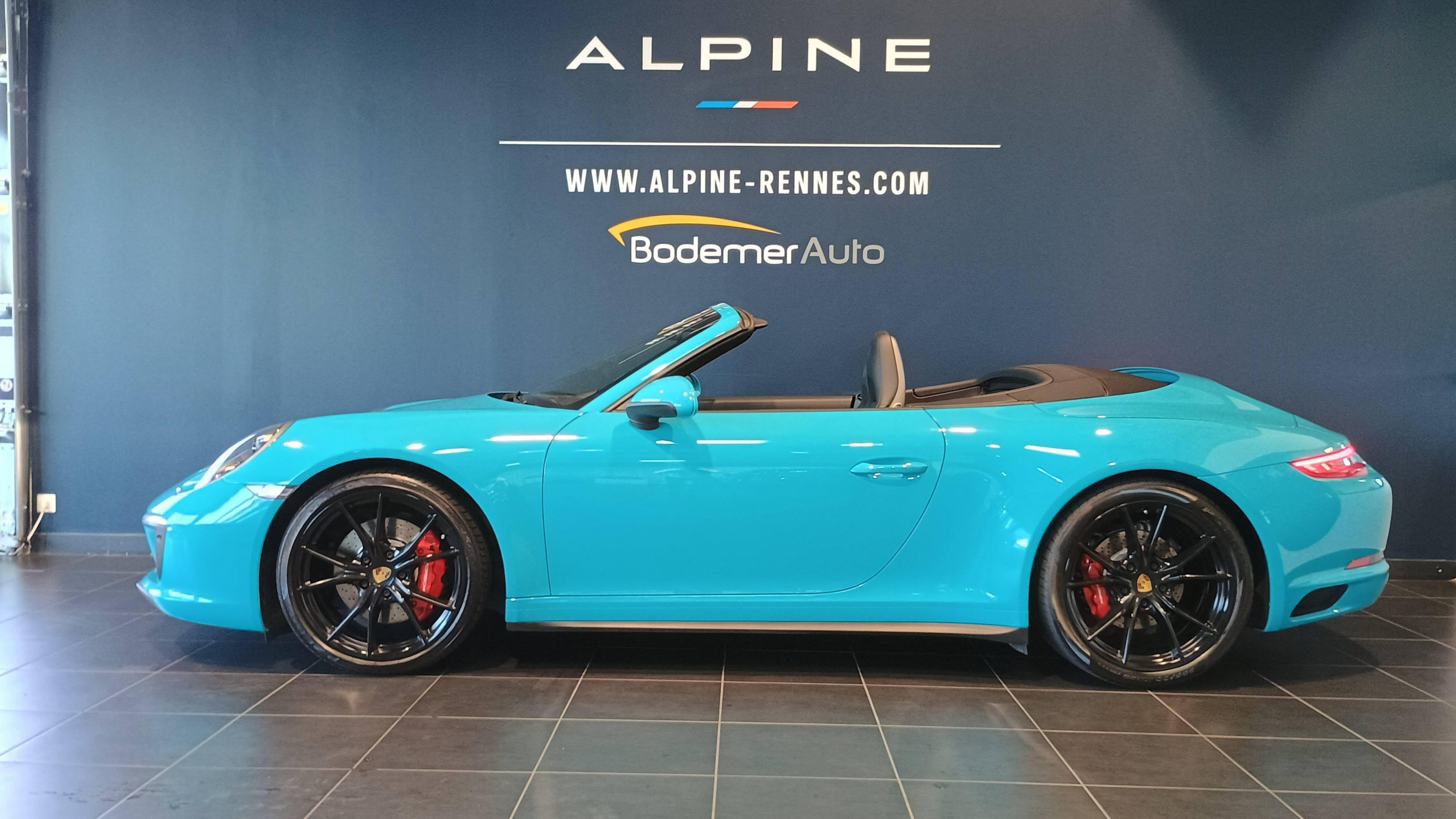 Vente en ligne Porsche 911 Cabriolet 911 Carrera 4S Cabriolet 3.0i 420 au prix de 106 990 €