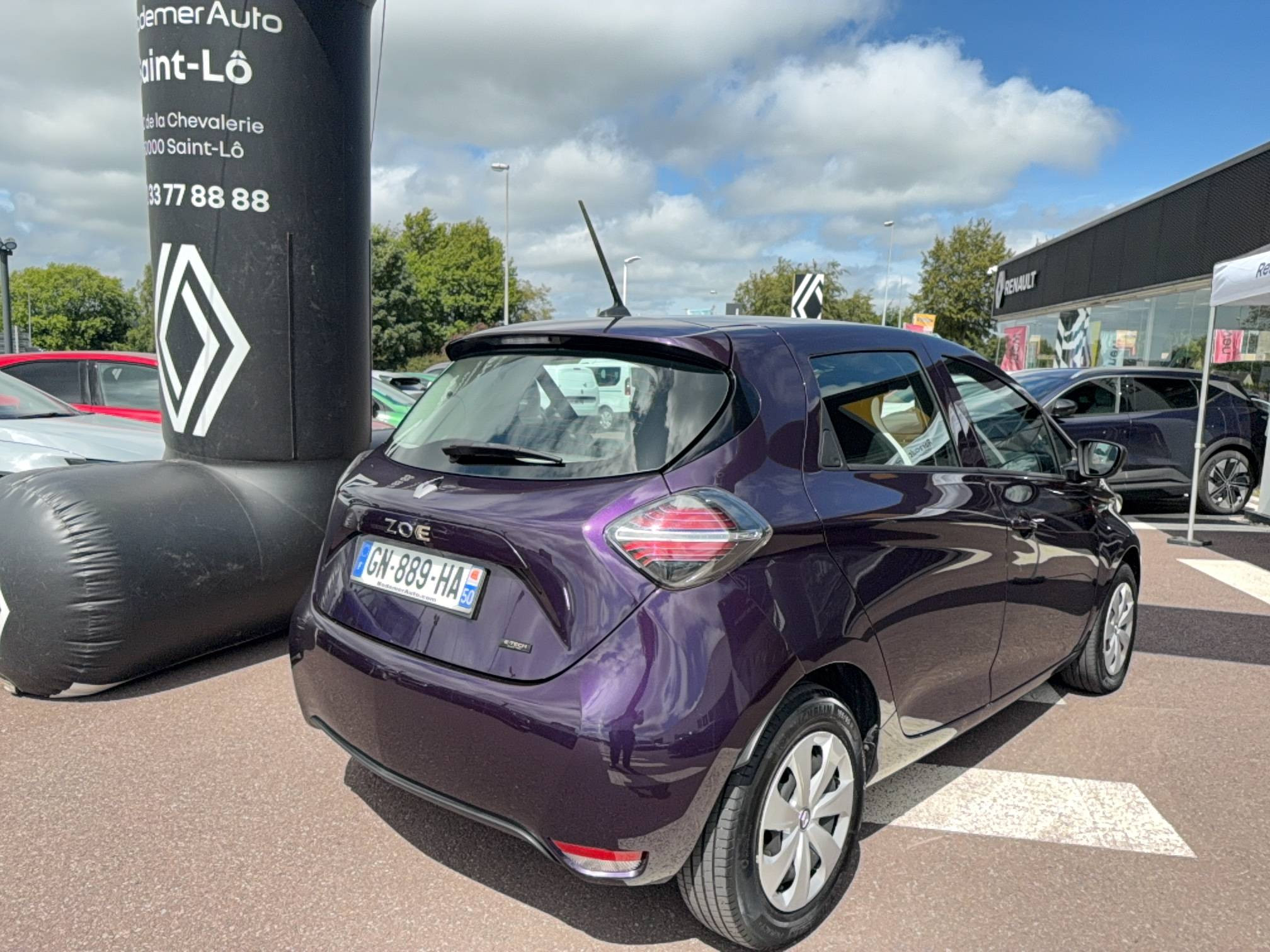 Vente en ligne Renault Zoé Zoe R110 - MY22 au prix de 17 190 €