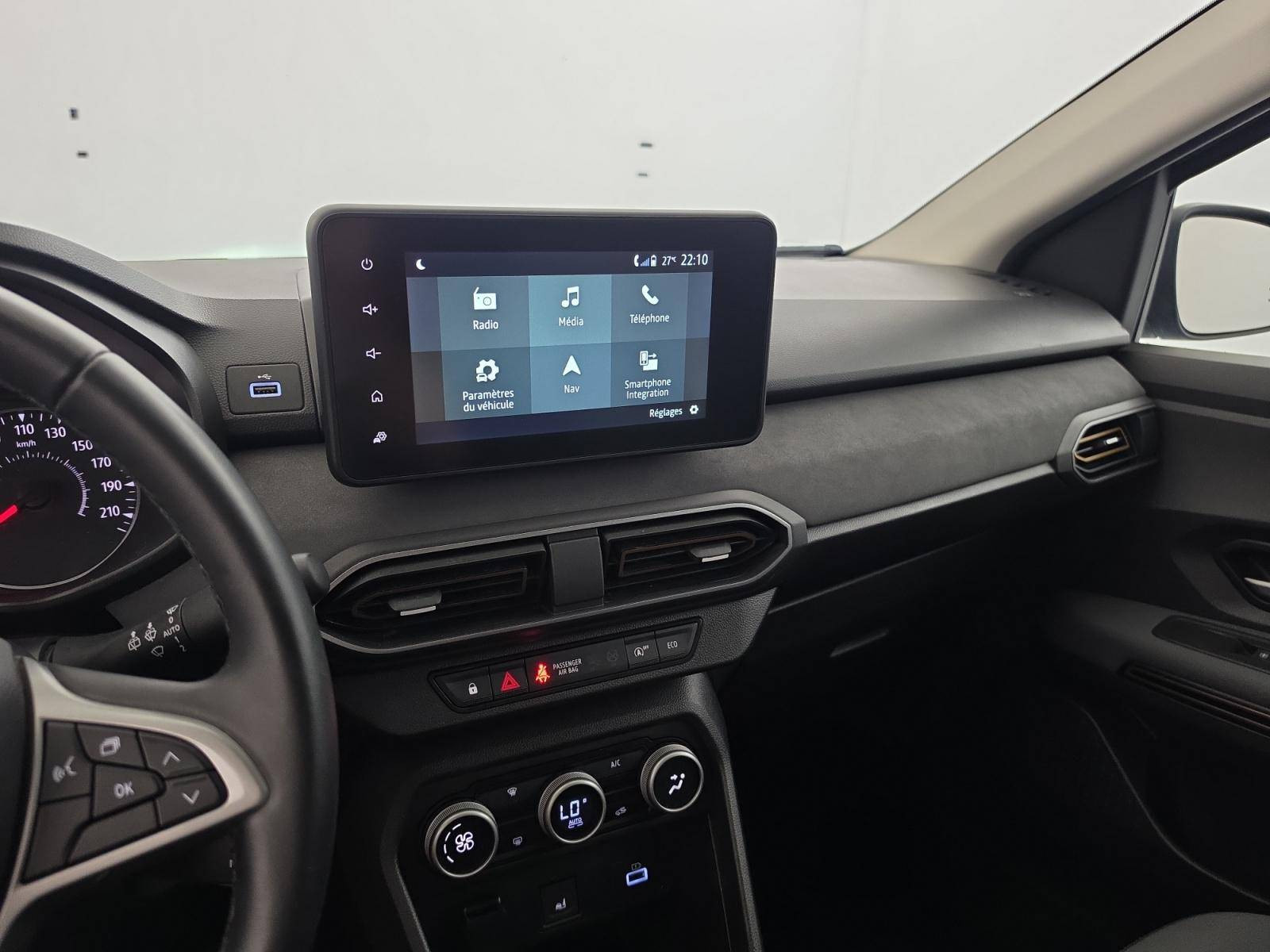 Vente en ligne Dacia Jogger  ECO-G 100 7 places au prix de 17 990 €