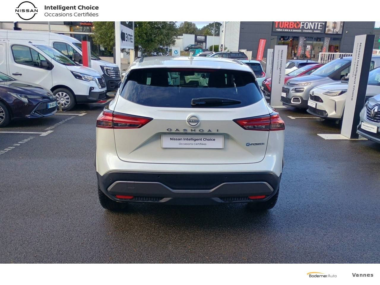 Vente en ligne Nissan Qashqai  e-Power 190 ch au prix de 26 990 €