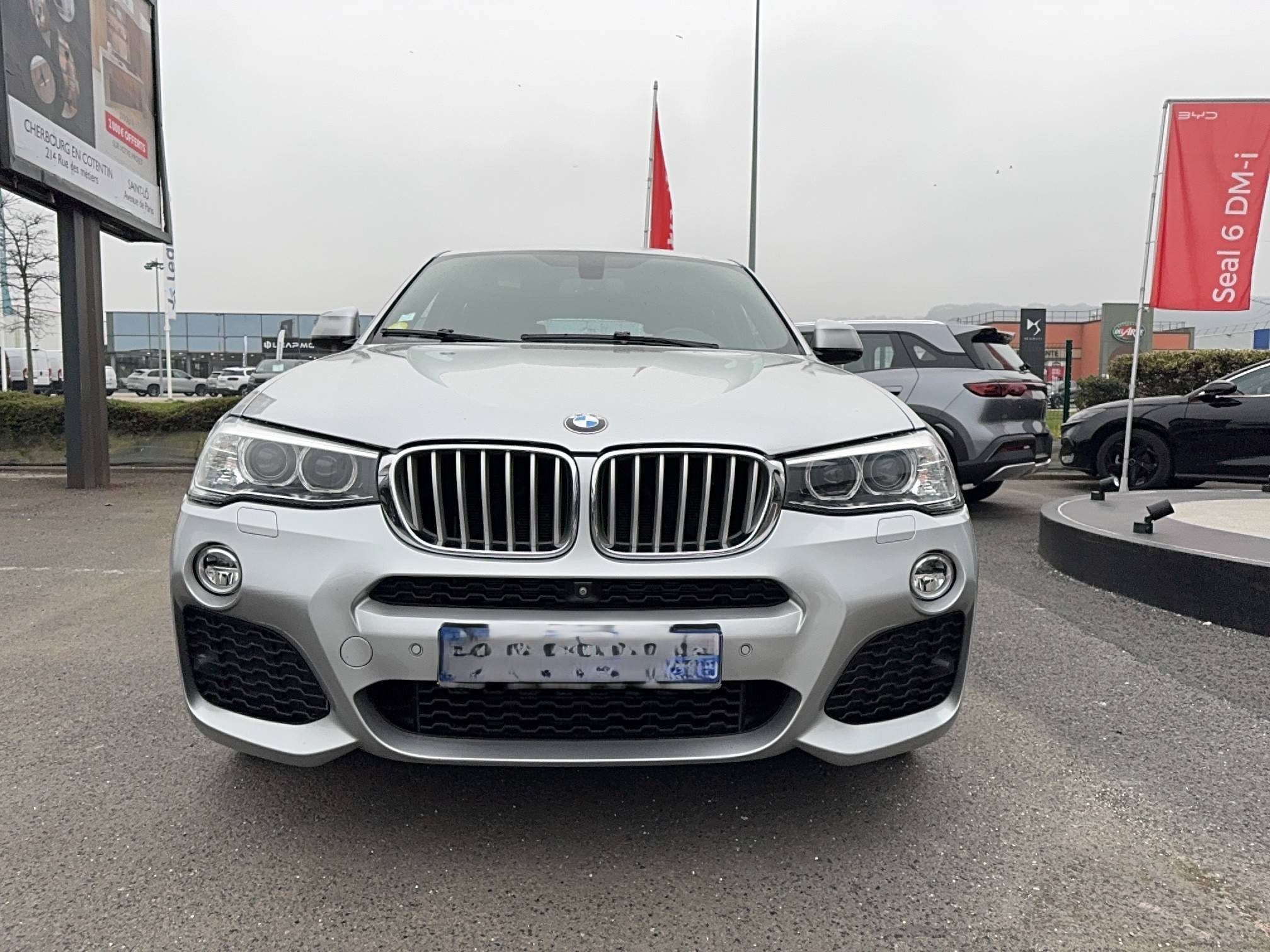 Vente en ligne Bmw X4 X4 xDrive30d 258ch au prix de 24 890 €