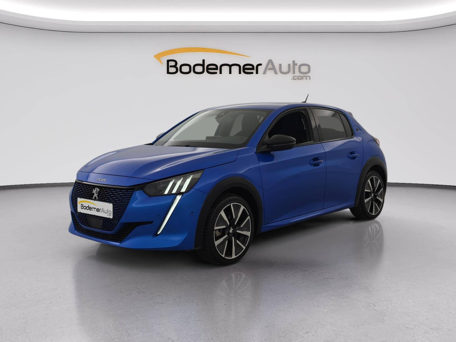 Peugeot E-208  50 kWh 136ch occasion de 2021 en vente à Concarneau