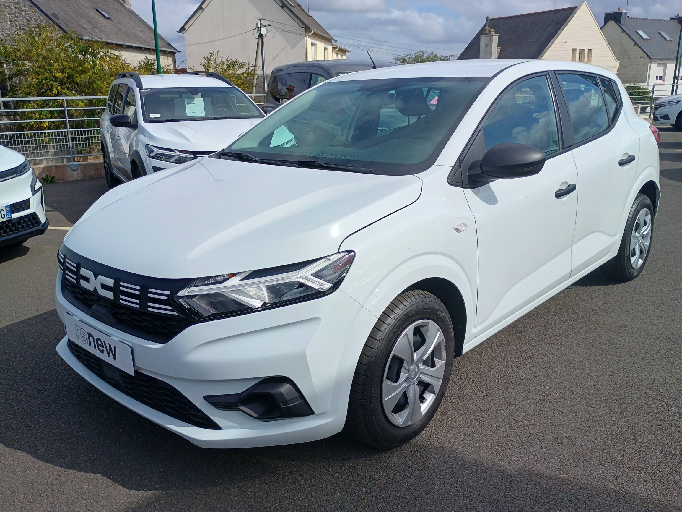 Dacia Sandero  ECO-G 100 occasion de 2023 en vente à Saint-Brieuc