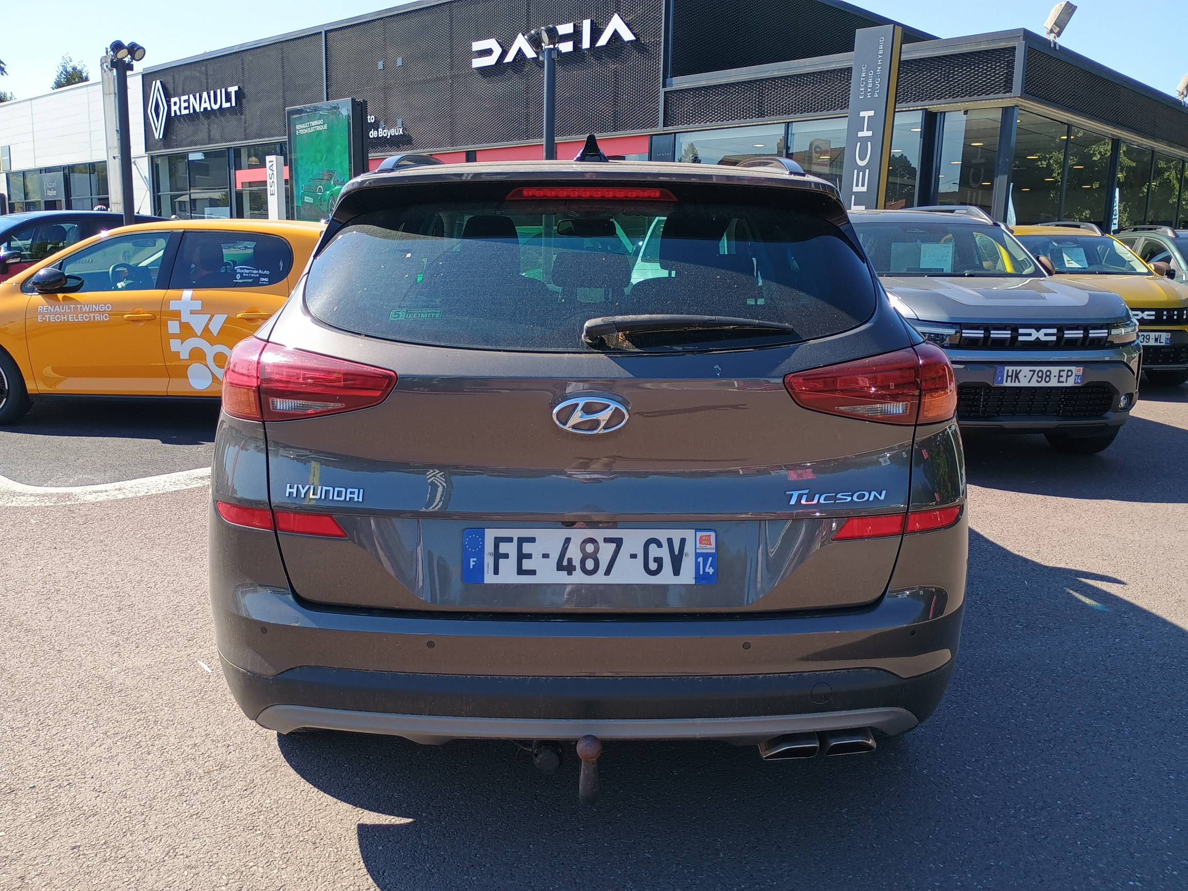 Vente en ligne Hyundai Tucson  1.6 CRDi 115 au prix de 16 990 €