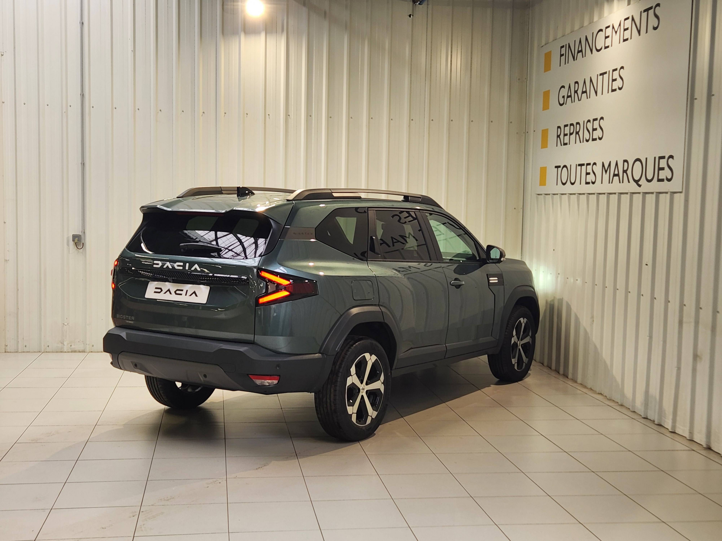 Vente en ligne Dacia Bigster  155 au prix de 32 990 €