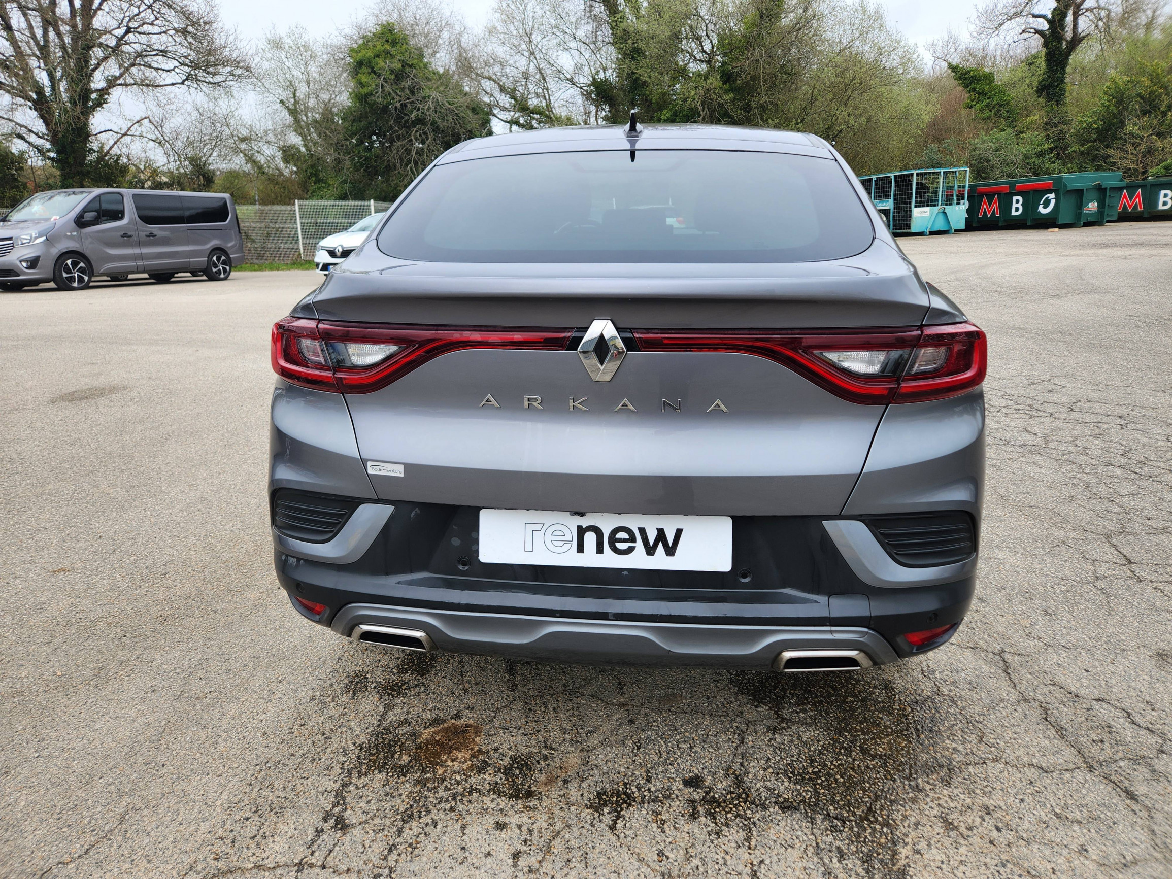 Vente en ligne Renault Arkana  TCe 160 EDC FAP - 21B au prix de 21 490 €