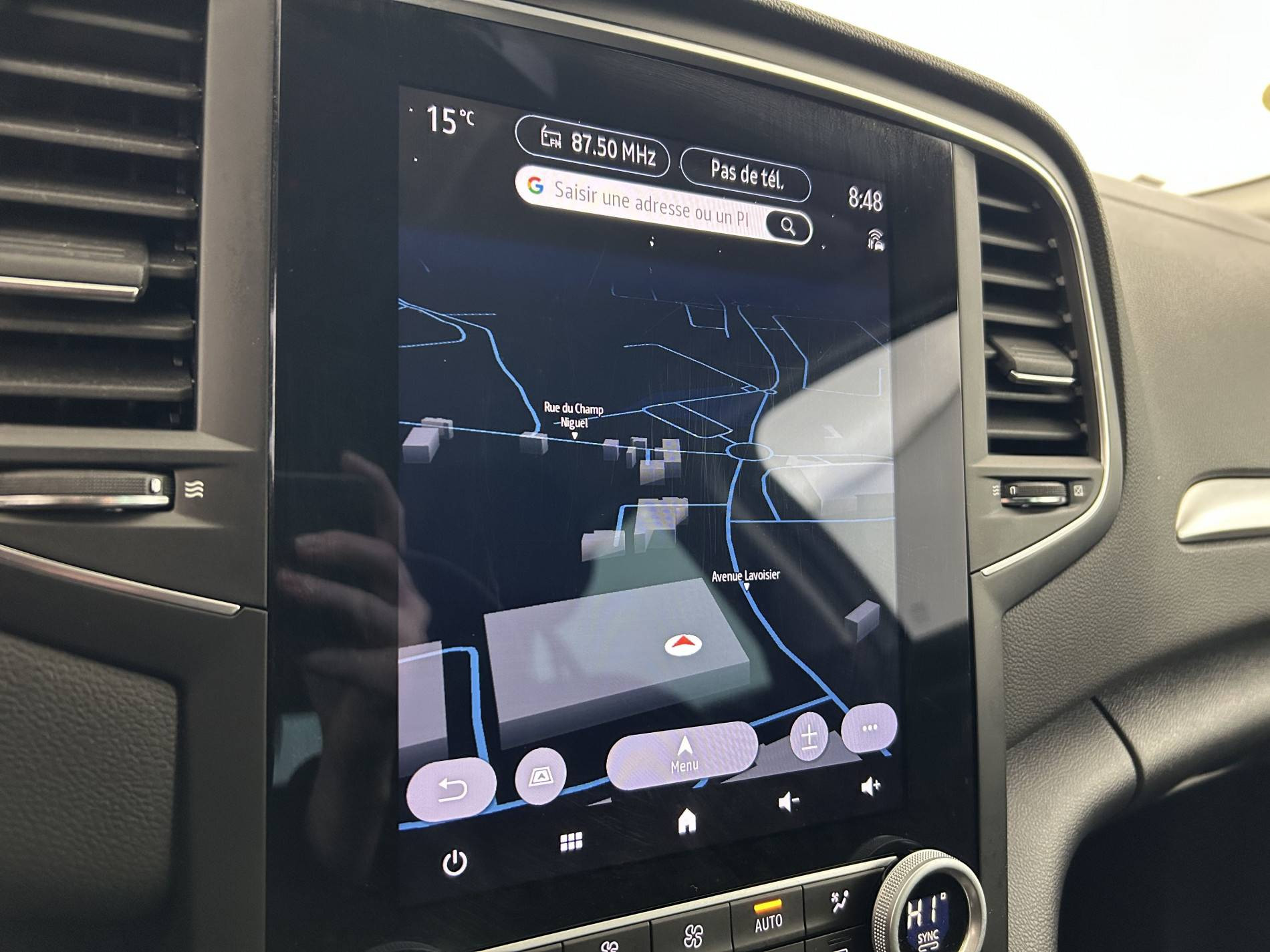 Vente en ligne Renault Megane 4  Blue dCi 115 EDC au prix de 19 690 €