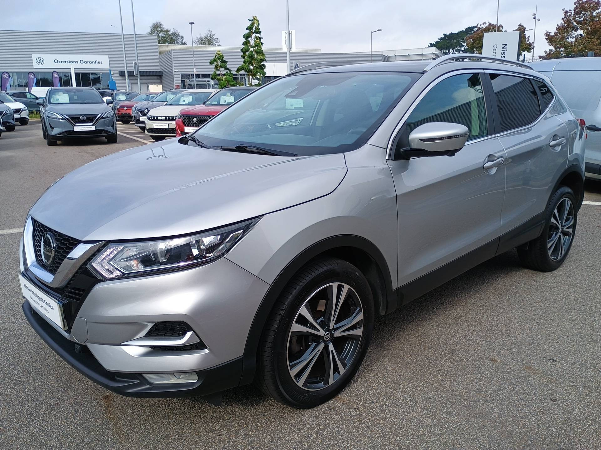 Nissan Qashqai Qashqai 1.3 DIG-T 160 DCT occasion de 2019 en vente à Brest
