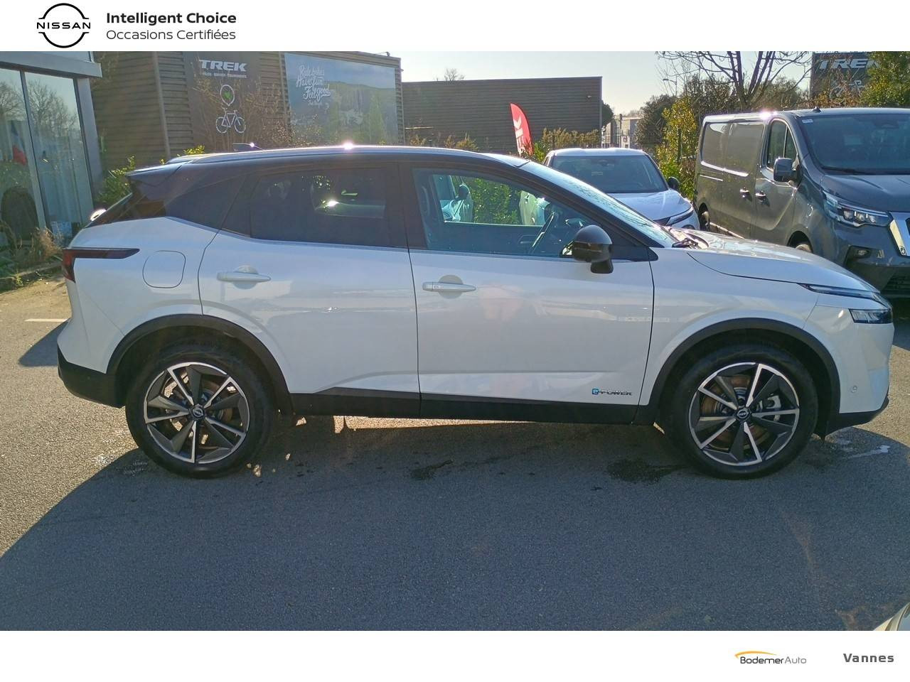 Vente en ligne Nissan Qashqai  e-Power 190 ch au prix de 29 990 €
