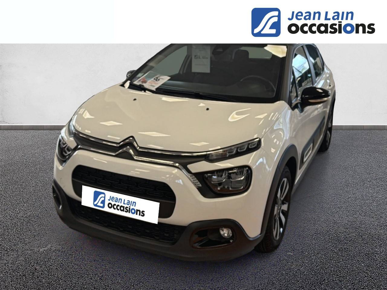 Vente en ligne CITROEN C3 C3 PureTech 83 S&S BVM5 Shine de 2021 au prix de 9 990 €
