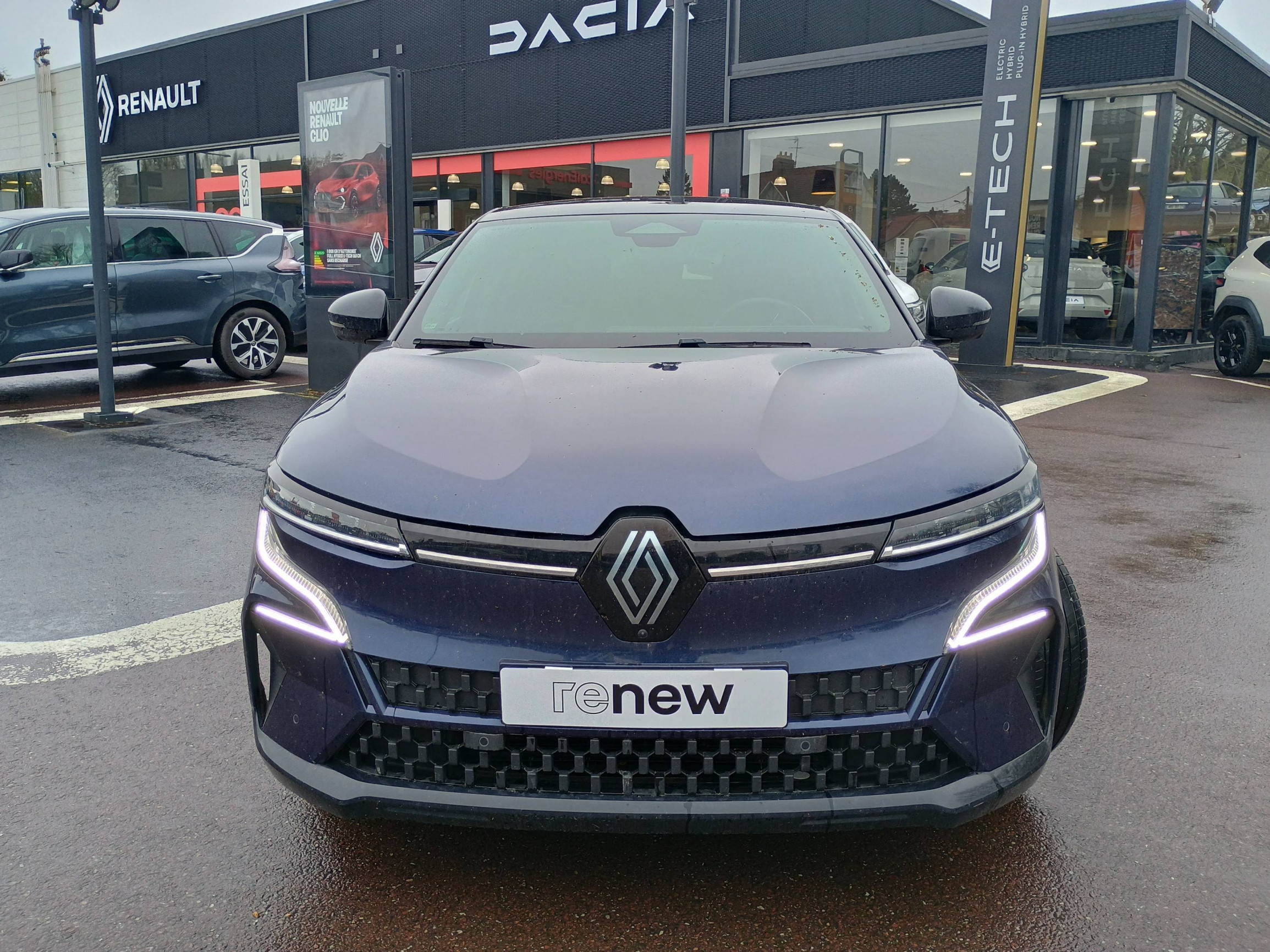 Vente en ligne Renault Megane E-Tech  EV60 220 ch optimum charge au prix de 23 990 €