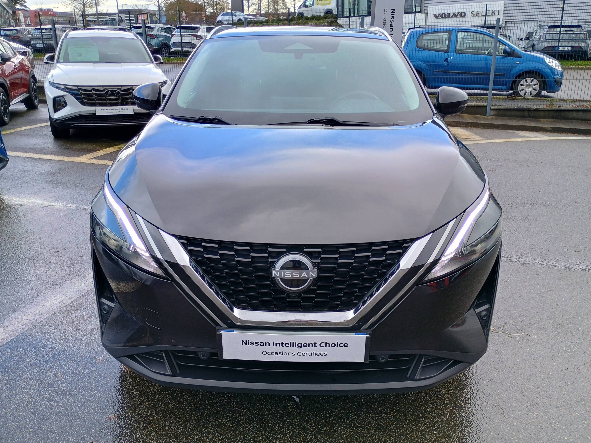 Nissan Qashqai  Mild Hybrid 140 ch occasion de 2022 en vente à Brest