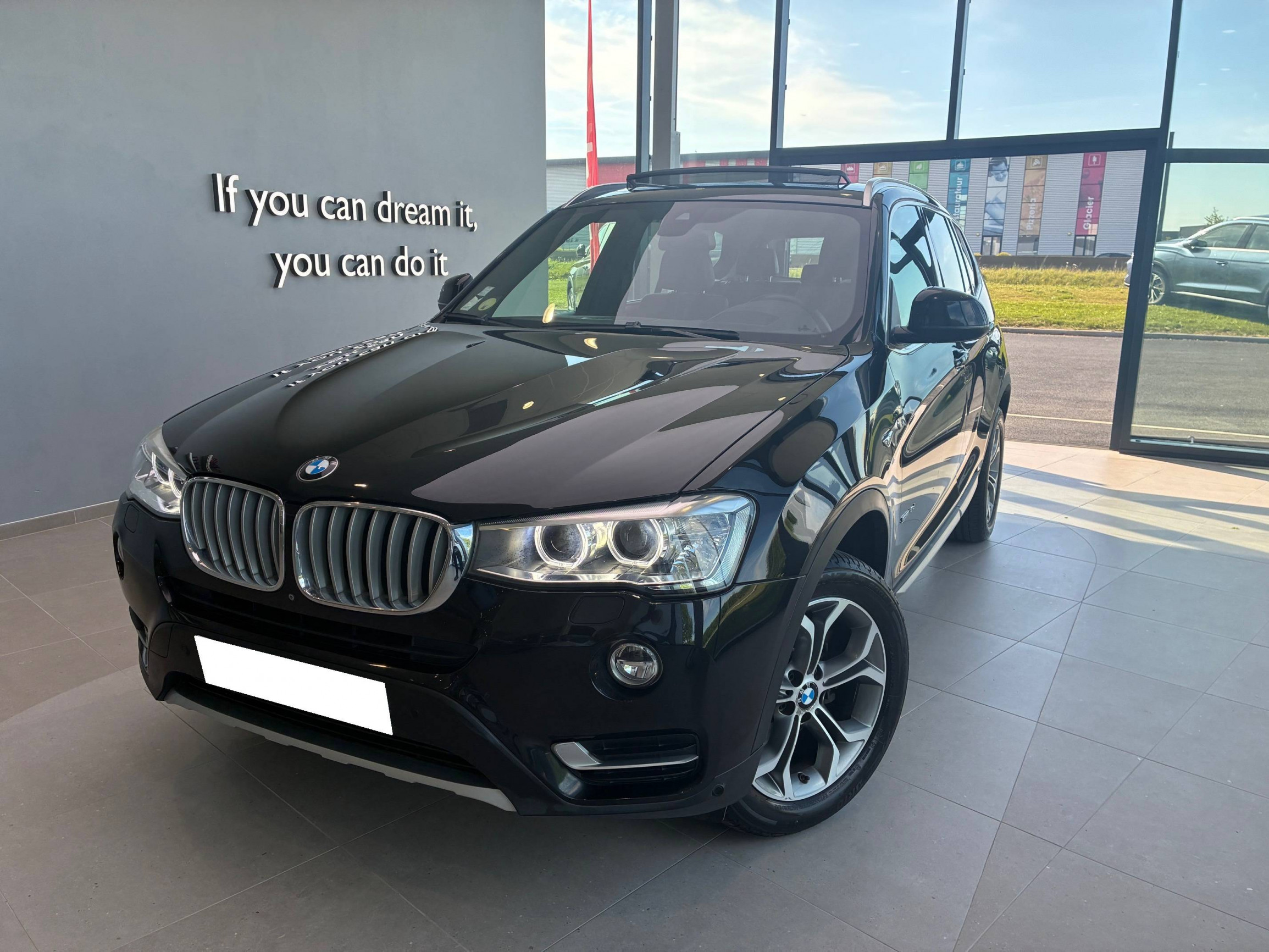 Vente en ligne Bmw X3 X3 sDrive18d 150ch au prix de 23 990 €