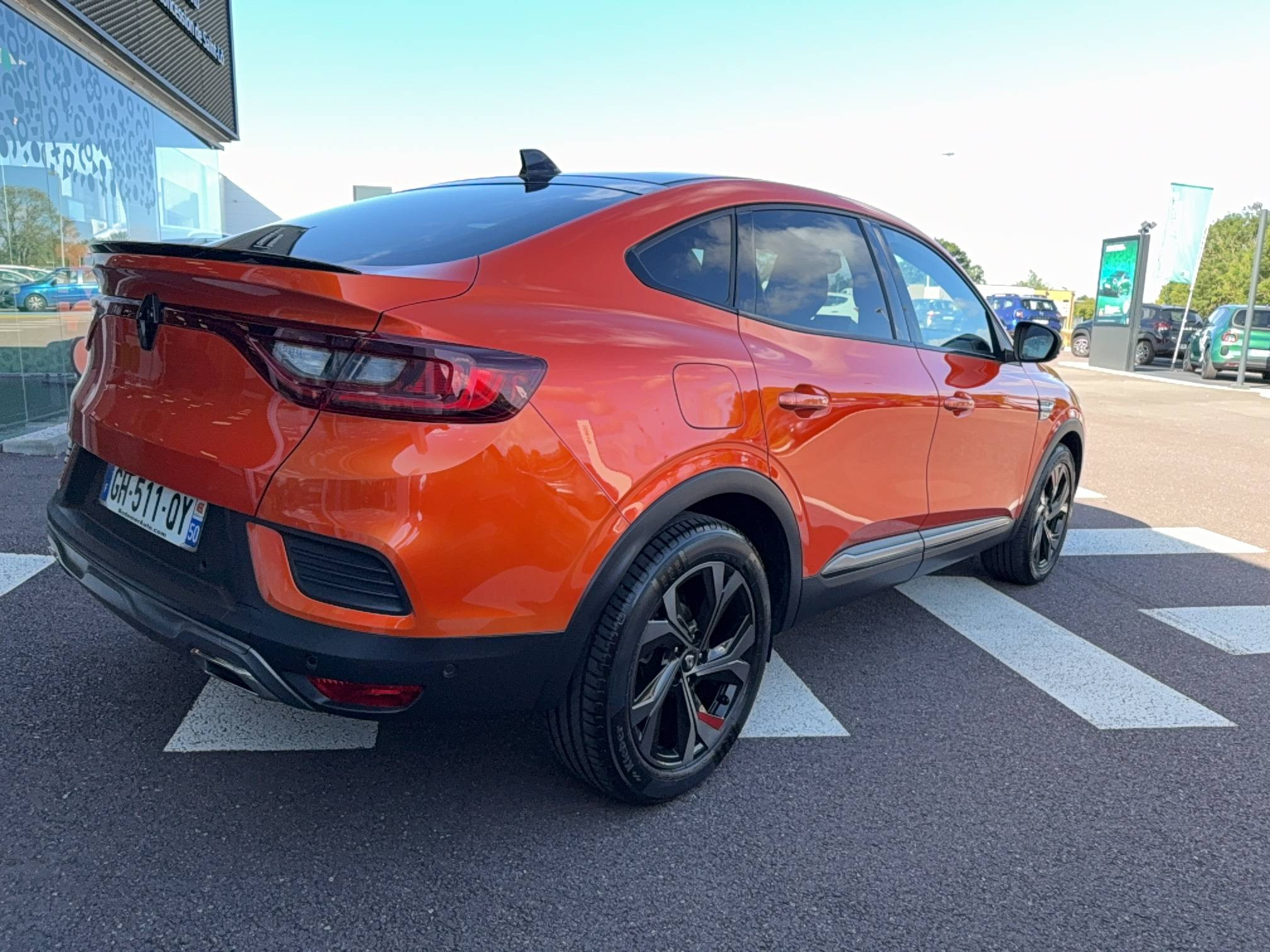 Vente en ligne Renault Arkana  E-Tech 145 - 21B au prix de 20 480 €