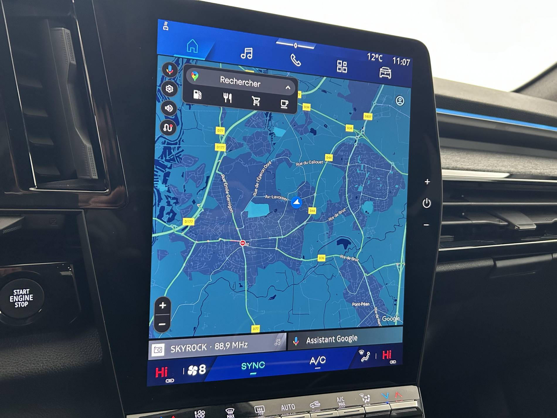 Vente en ligne Renault Austral  E-Tech full hybrid 200 GSR2 au prix de 32 990 €