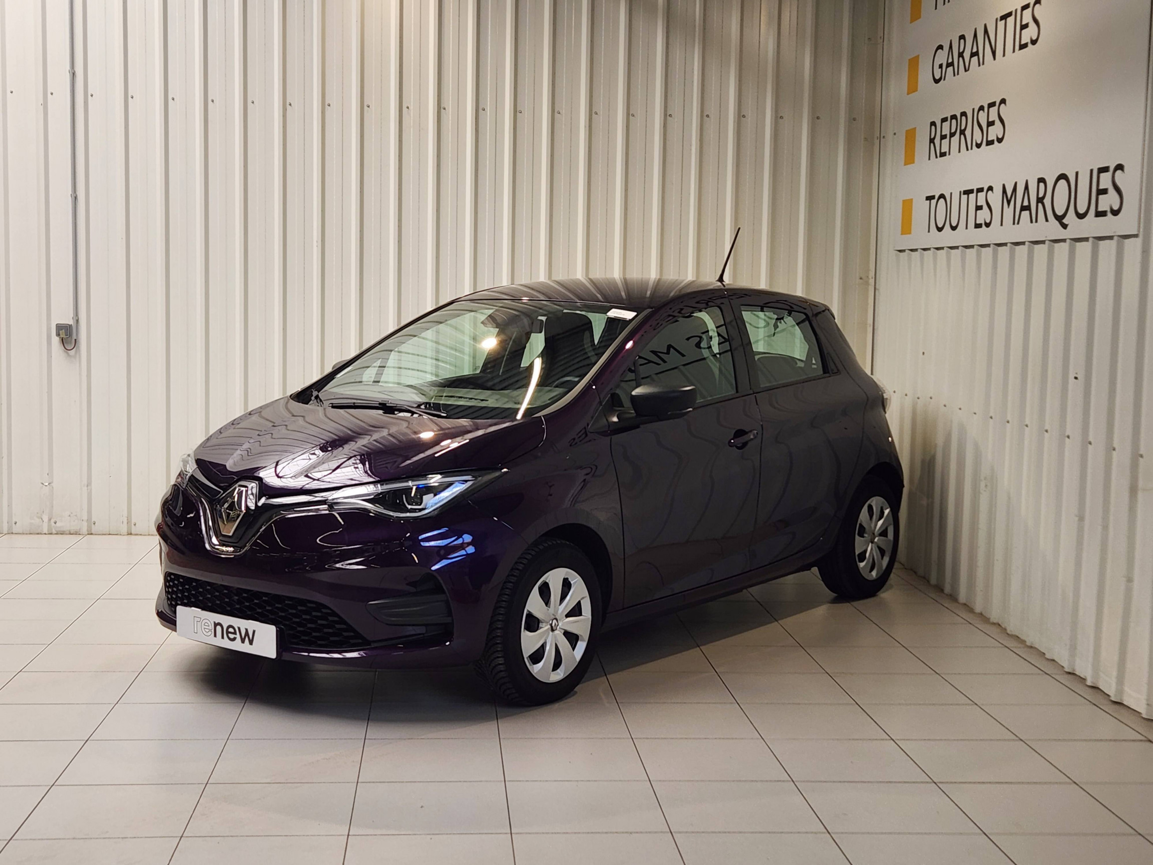 Renault Zoé Zoe R110 Achat Intégral - 21 occasion de 2022 en vente à Morlaix