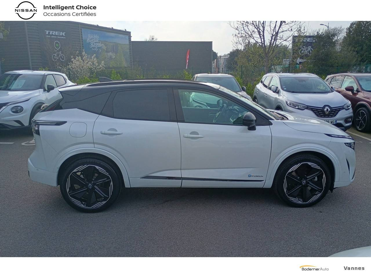 Vente en ligne Nissan Qashqai  e-Power 190 ch au prix de 31 990 €