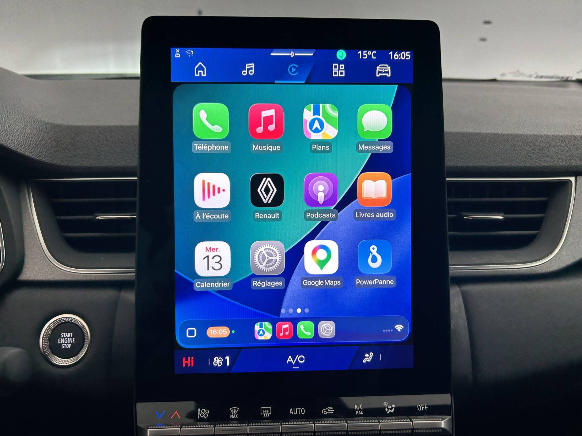 Vente en ligne Renault Symbioz  E-Tech full hybrid 145 au prix de 26 490 €