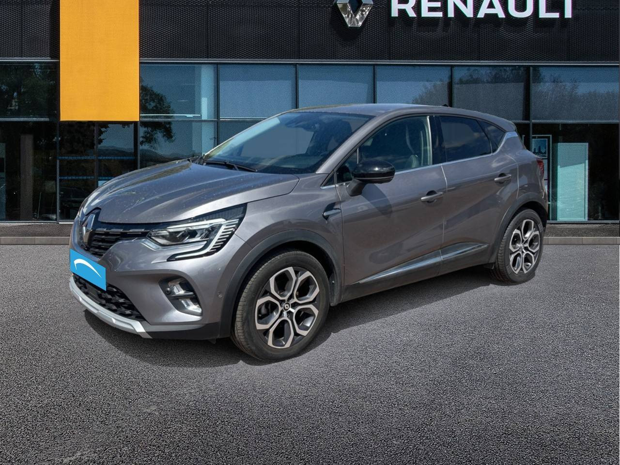 Renault Captur  E-Tech full hybrid 145 occasion de 2023 en vente à Caen