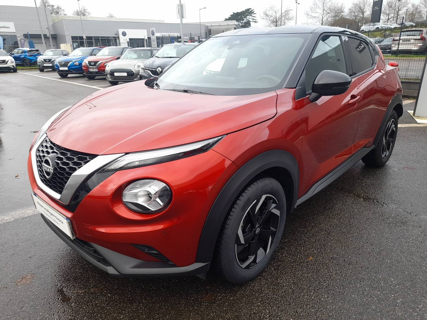 Vente en ligne Nissan Juke F16A SHADOW DIG-T 114 au prix de 18 690 €