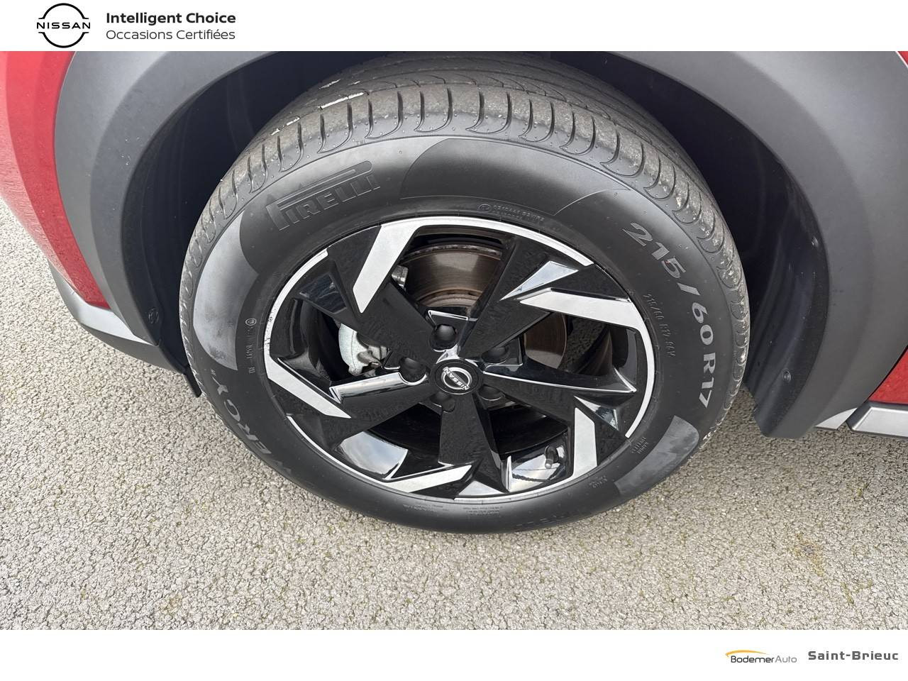 Vente en ligne Nissan Juke F16A N-CONNECTA HYBRID 143CH au prix de 19 990 €