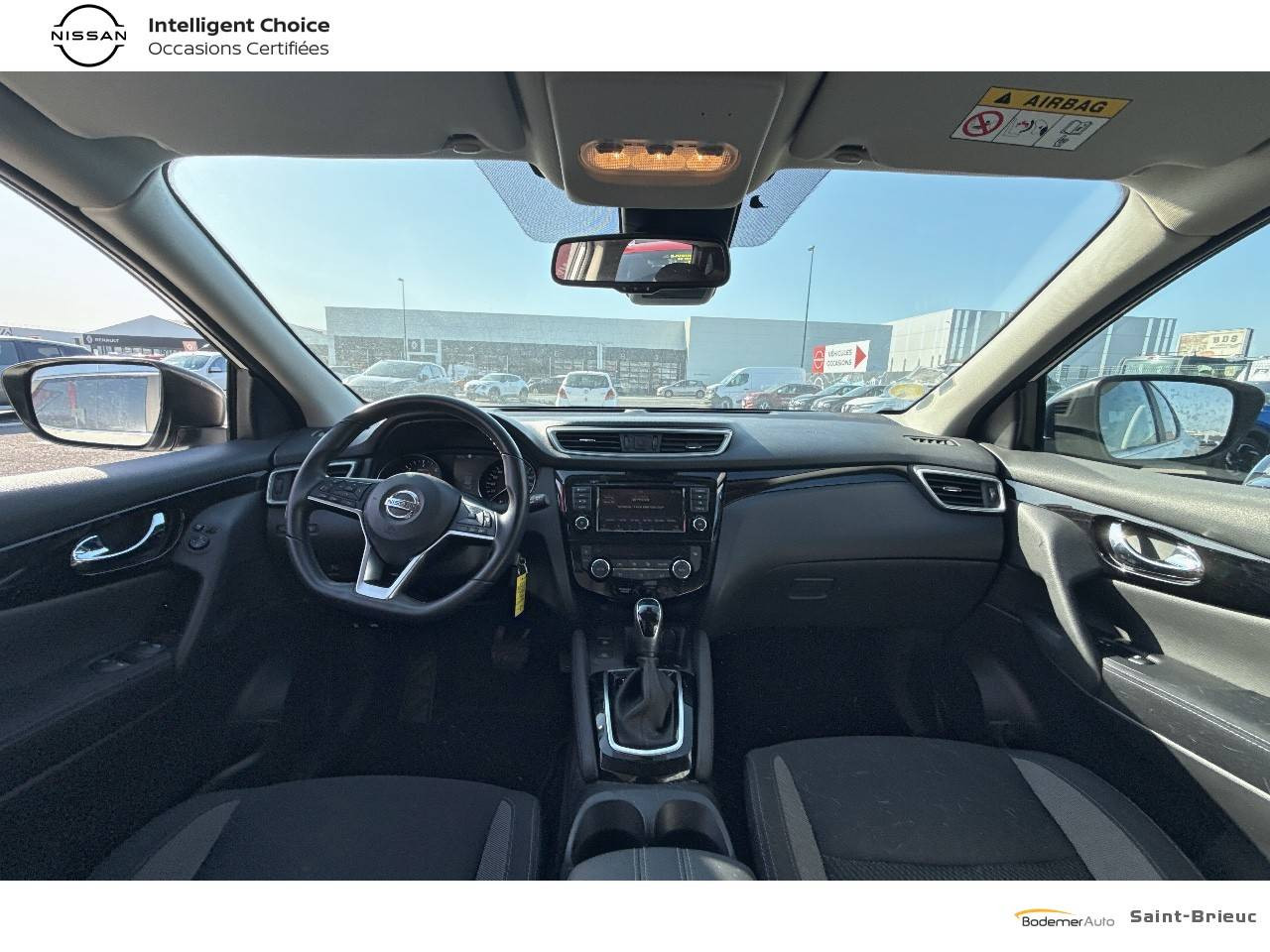 Vente en ligne Nissan Qashqai Qashqai 1.5 dCi 115 DCT au prix de 18 990 €